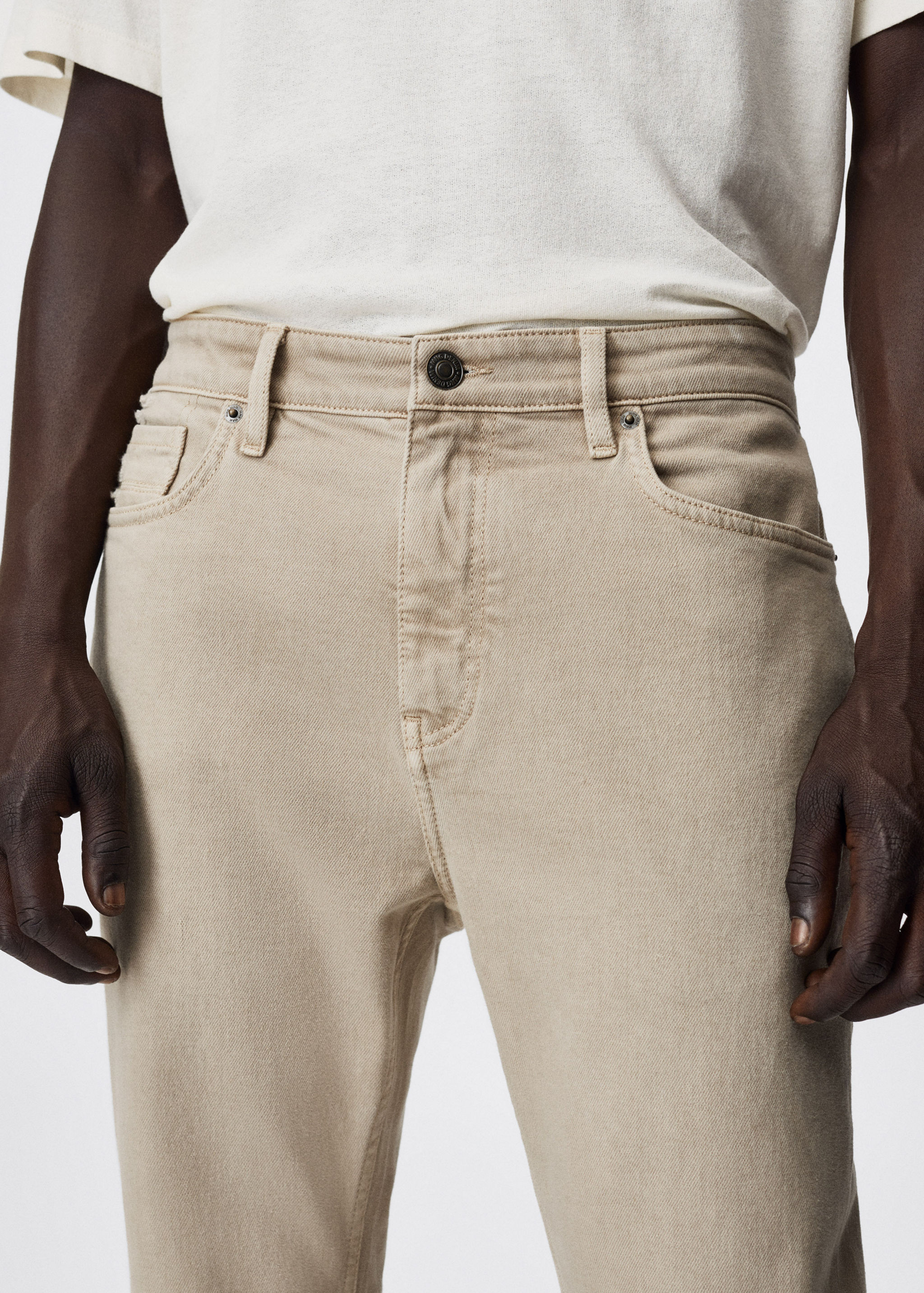 Tom tapered-fit jeans - Details of the article 1