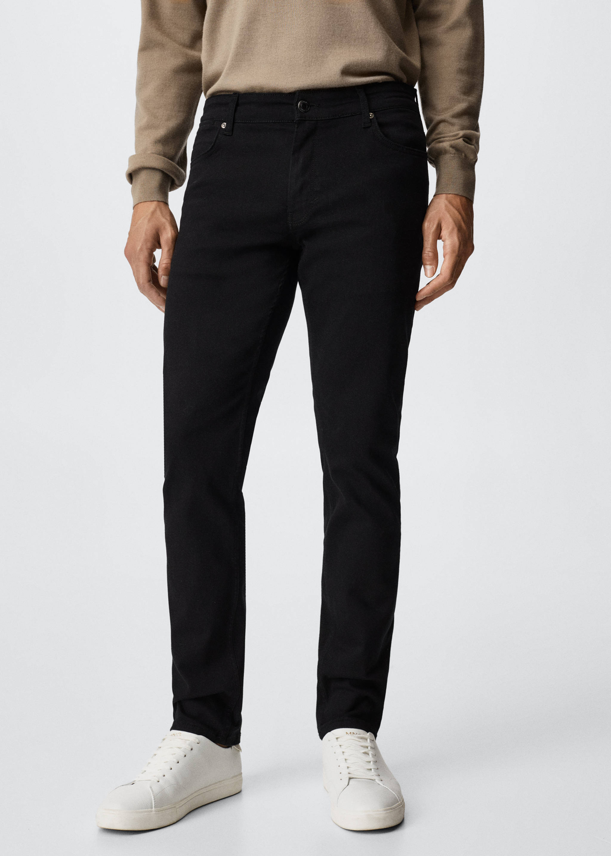 Jeans Patrick slim fit Ultra Soft Touch - Plano medio