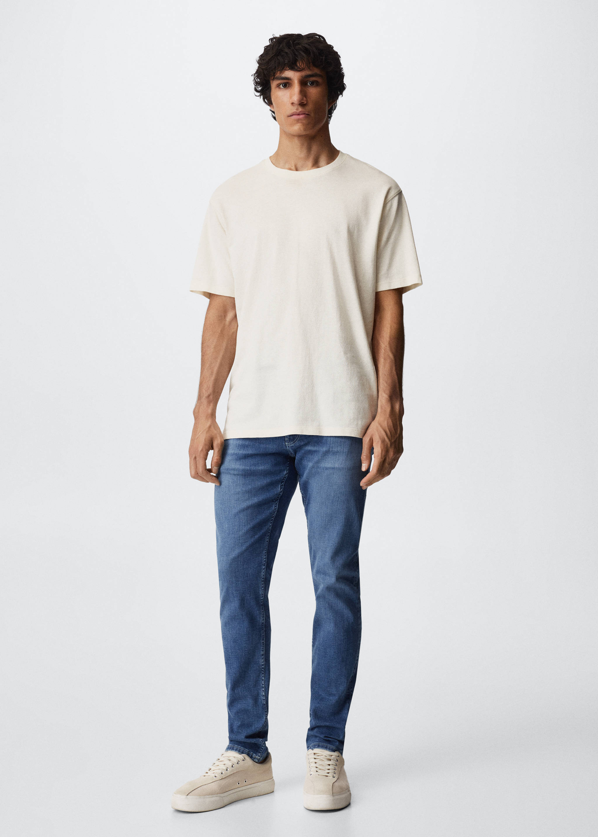 Texans Patrick slim fit Ultra Soft Touch - Pla general