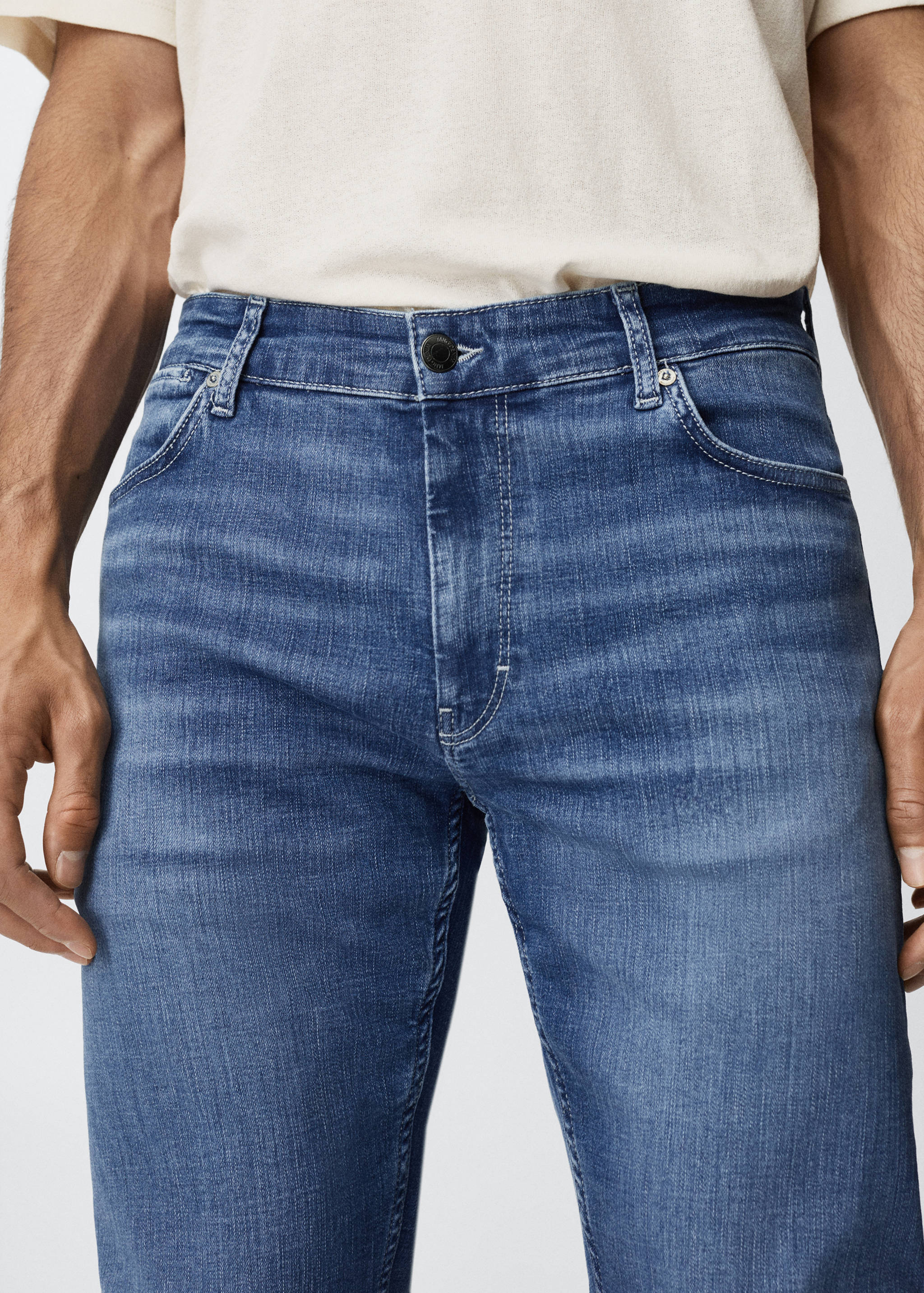 Texans Patrick slim fit Ultra Soft Touch - Detall de l'article 1