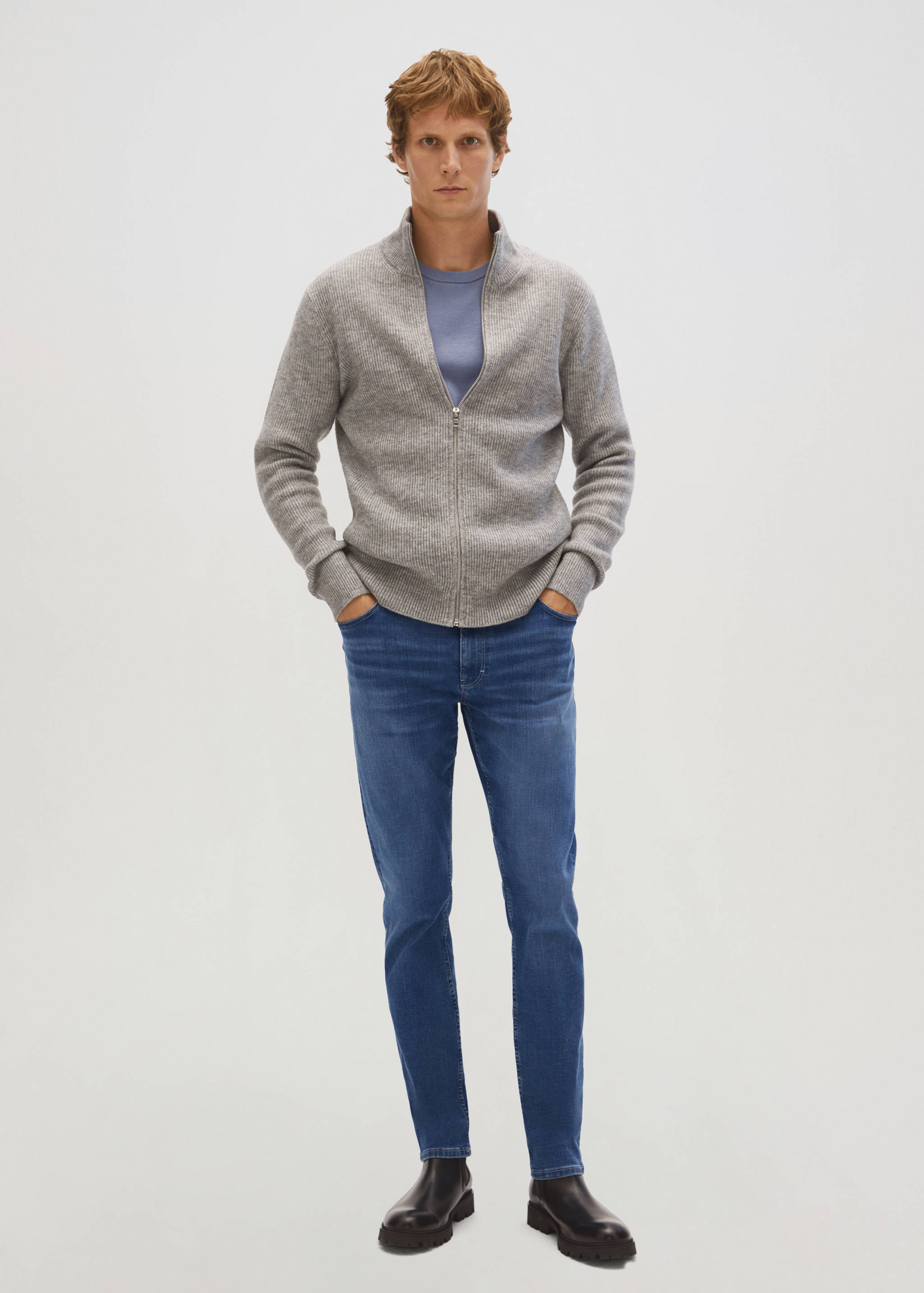 Texans Patrick slim fit Ultra Soft Touch - Detall de l'article 7