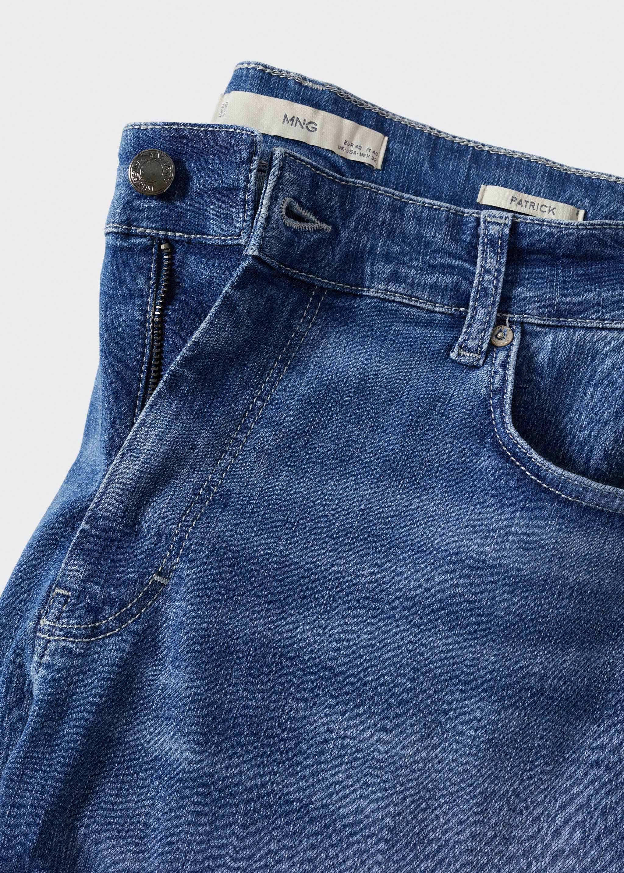 Texans Patrick slim fit Ultra Soft Touch - Detall de l'article 8