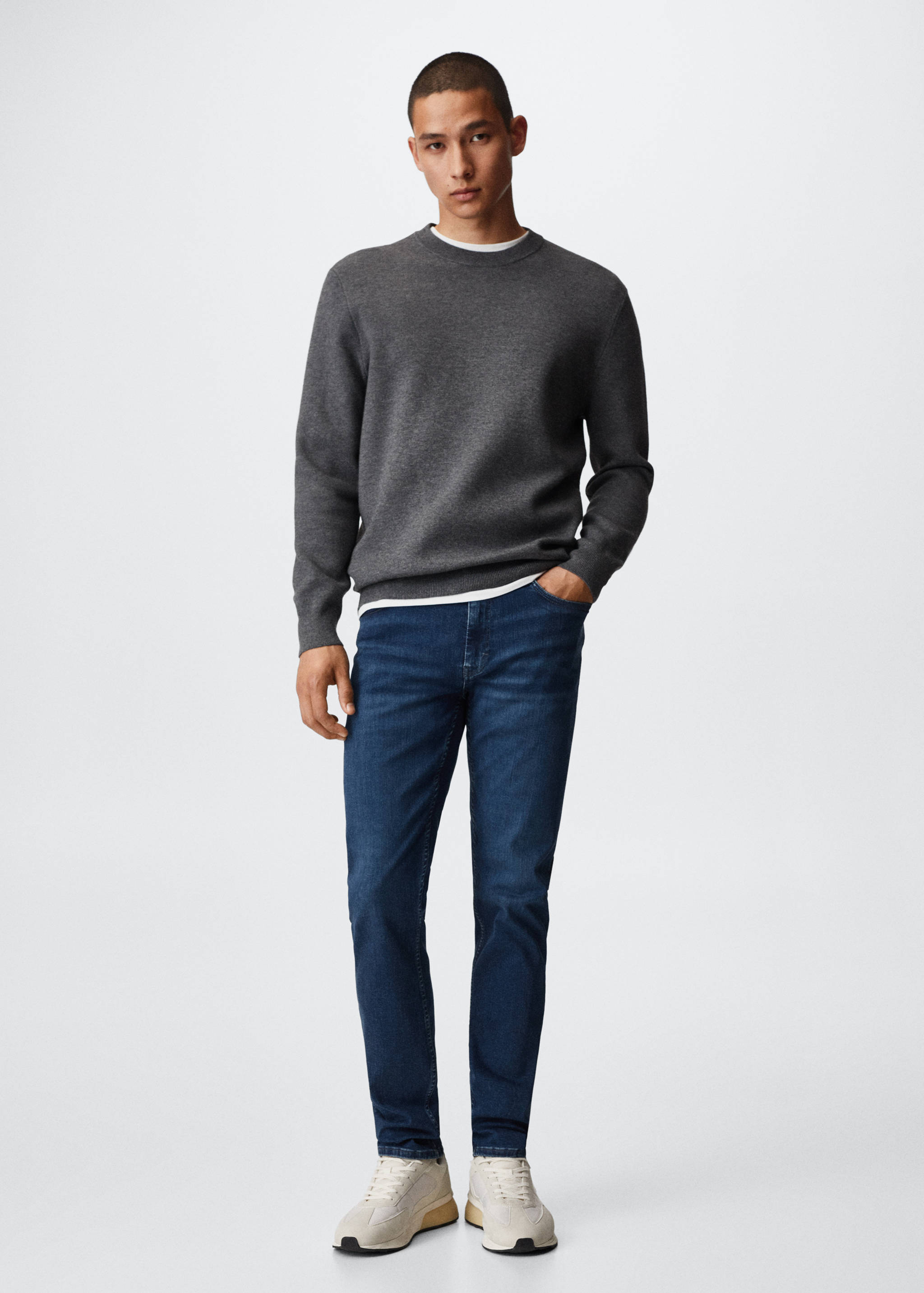 Texans Patrick slim fit Ultra Soft Touch - Pla general