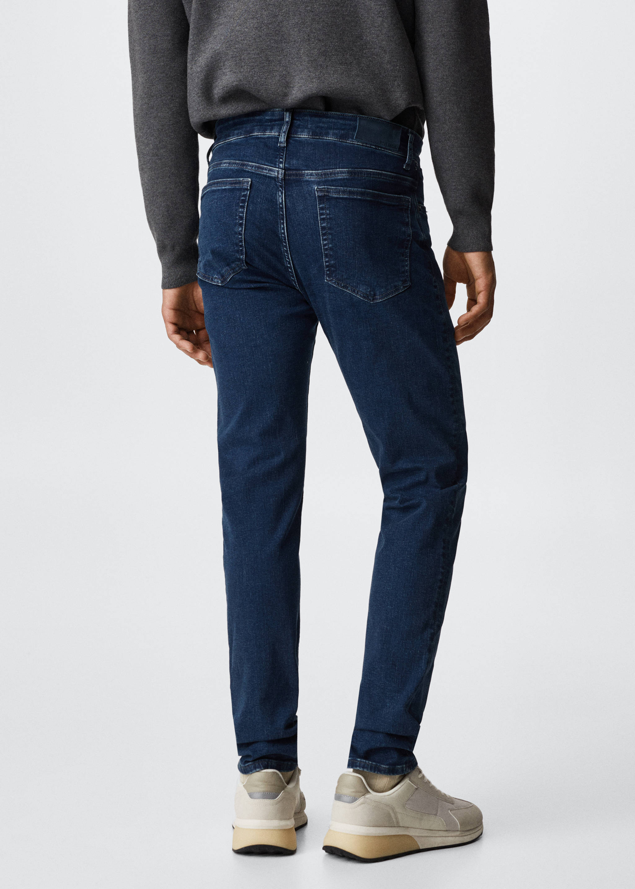 Texans Patrick slim fit Ultra Soft Touch - Revers de l'article