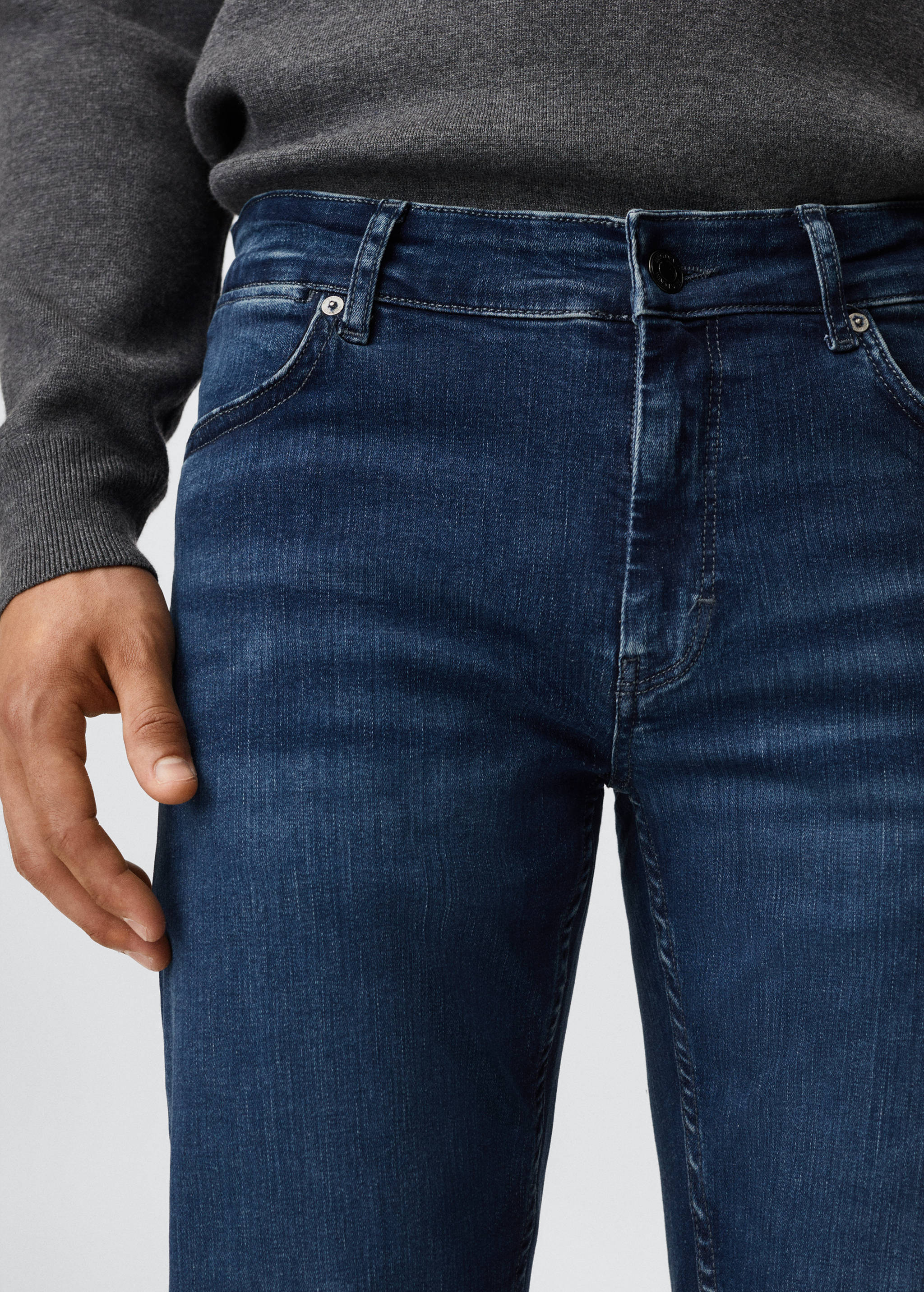 Texans Patrick slim fit Ultra Soft Touch - Detall de l'article 1