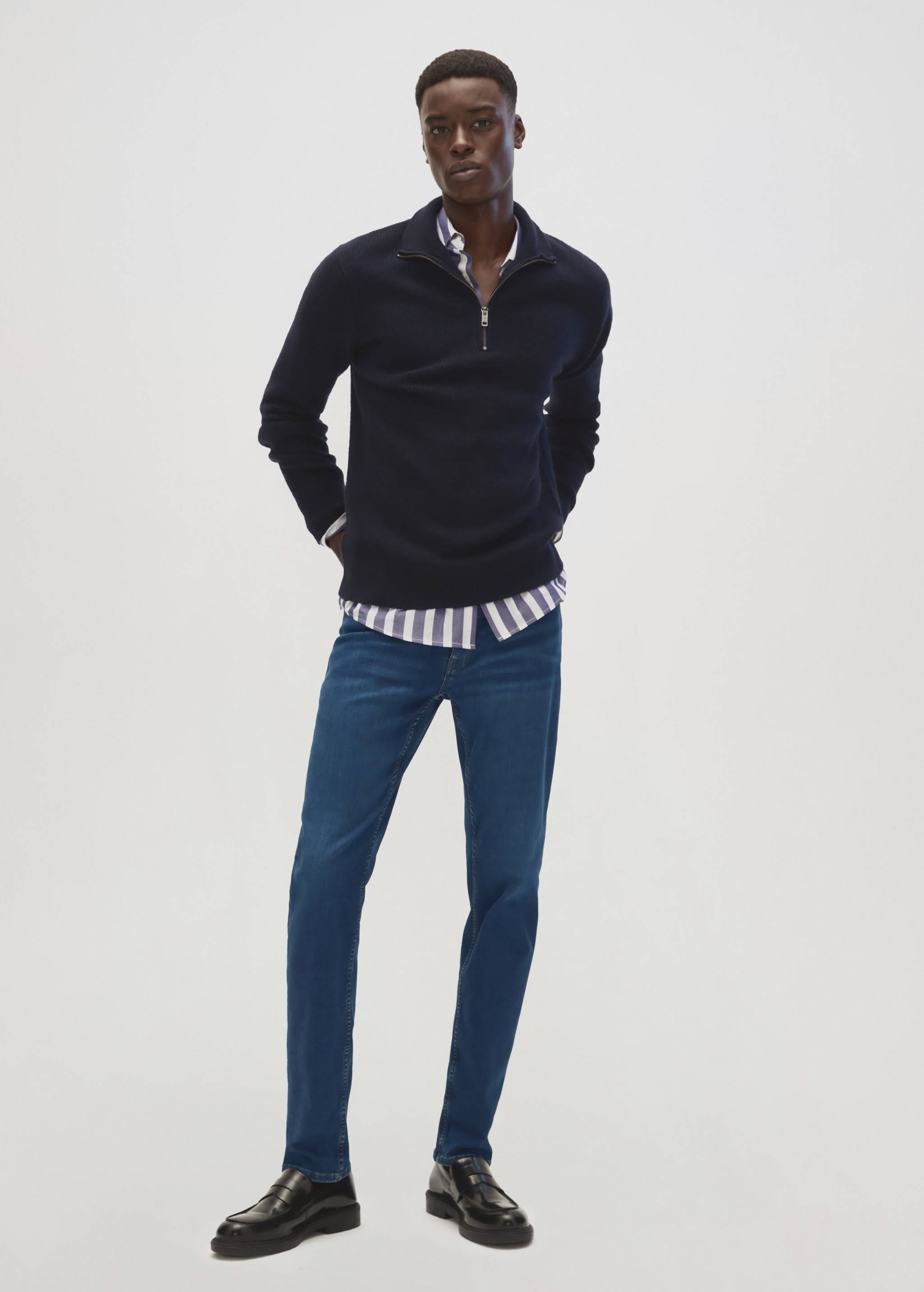 Texans Patrick slim fit Ultra Soft Touch - Detall de l'article 7