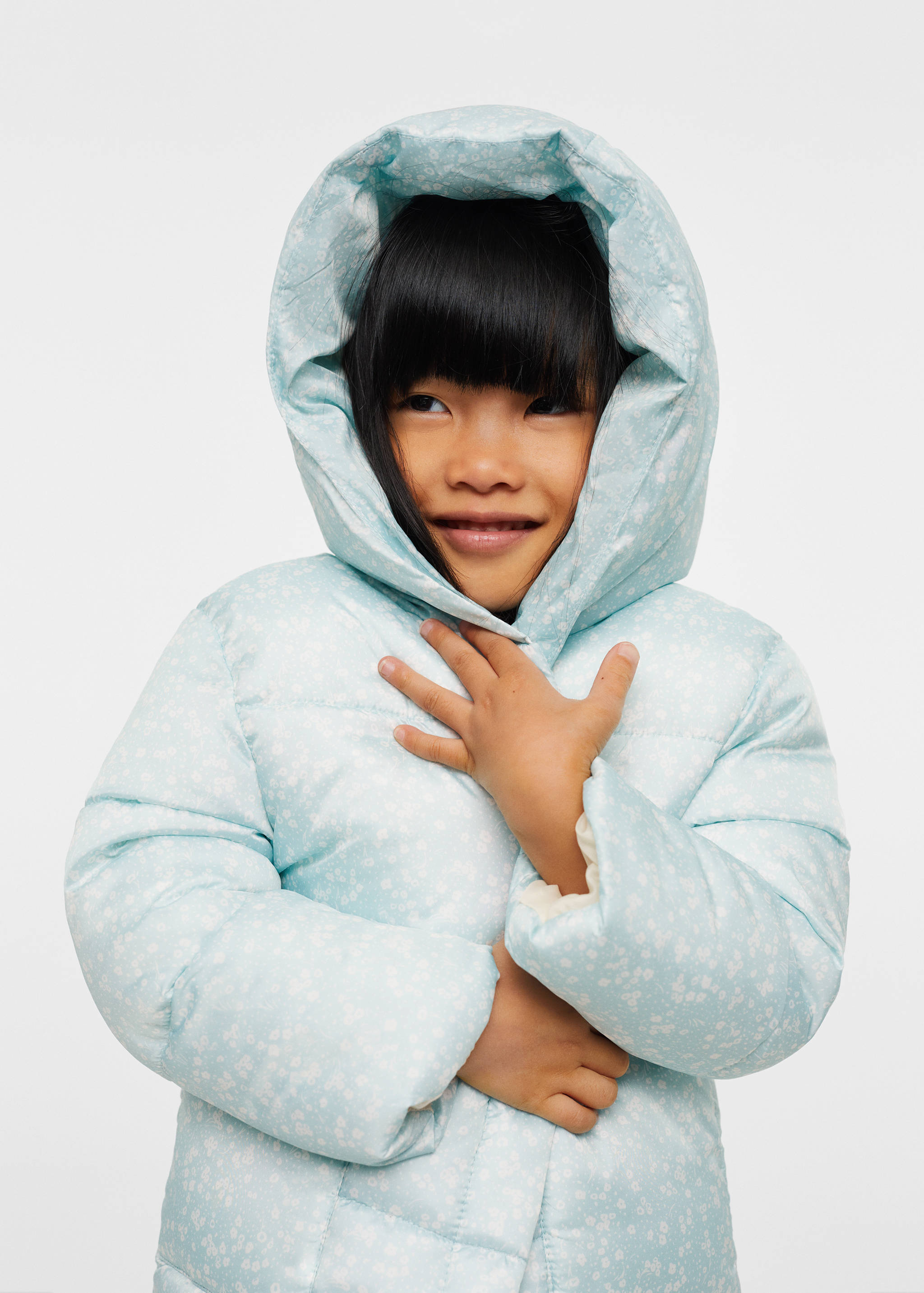 Gemusterter Stepp-Anorak - Detail des Artikels 1