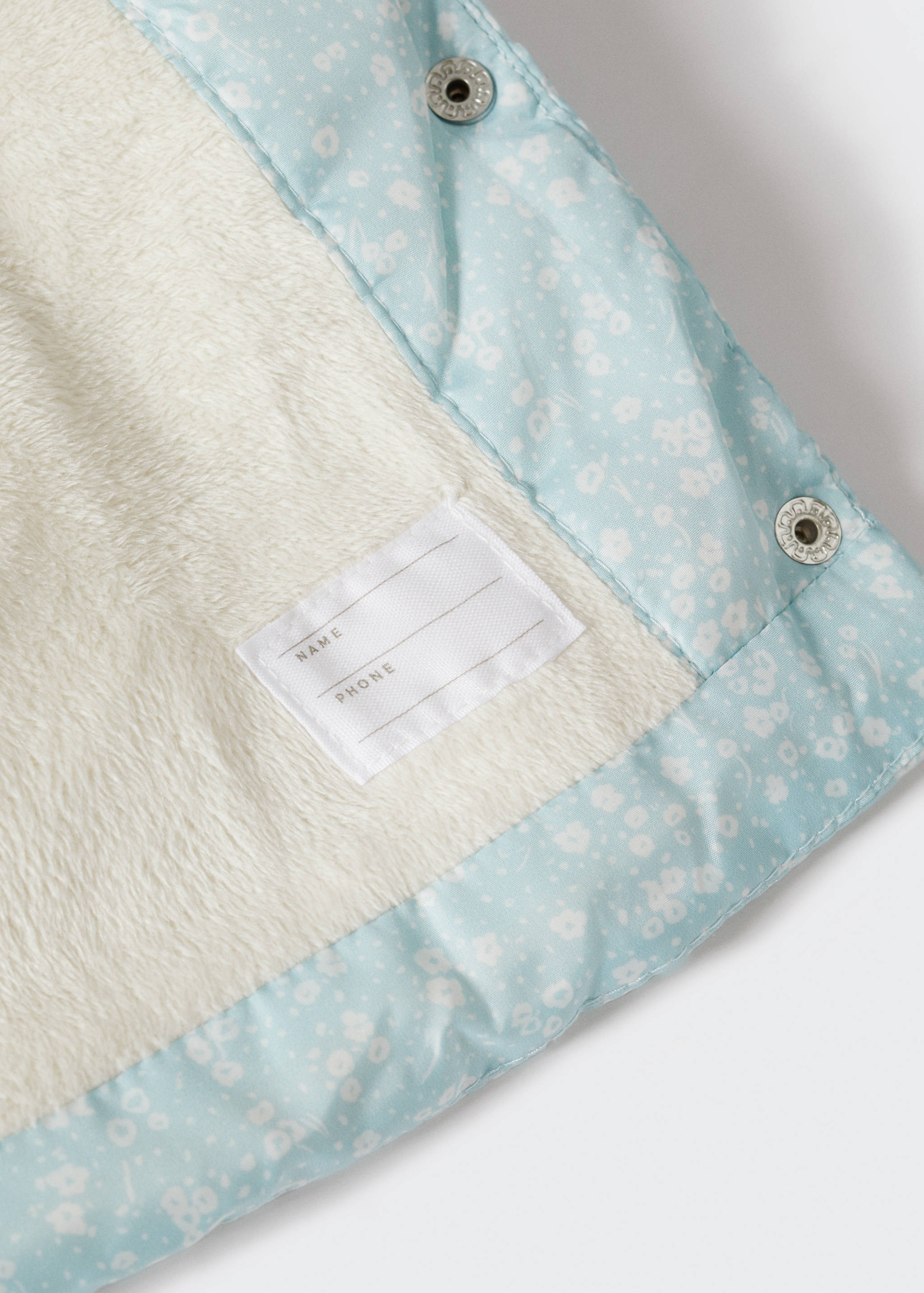 Gemusterter Stepp-Anorak - Detail des Artikels 7