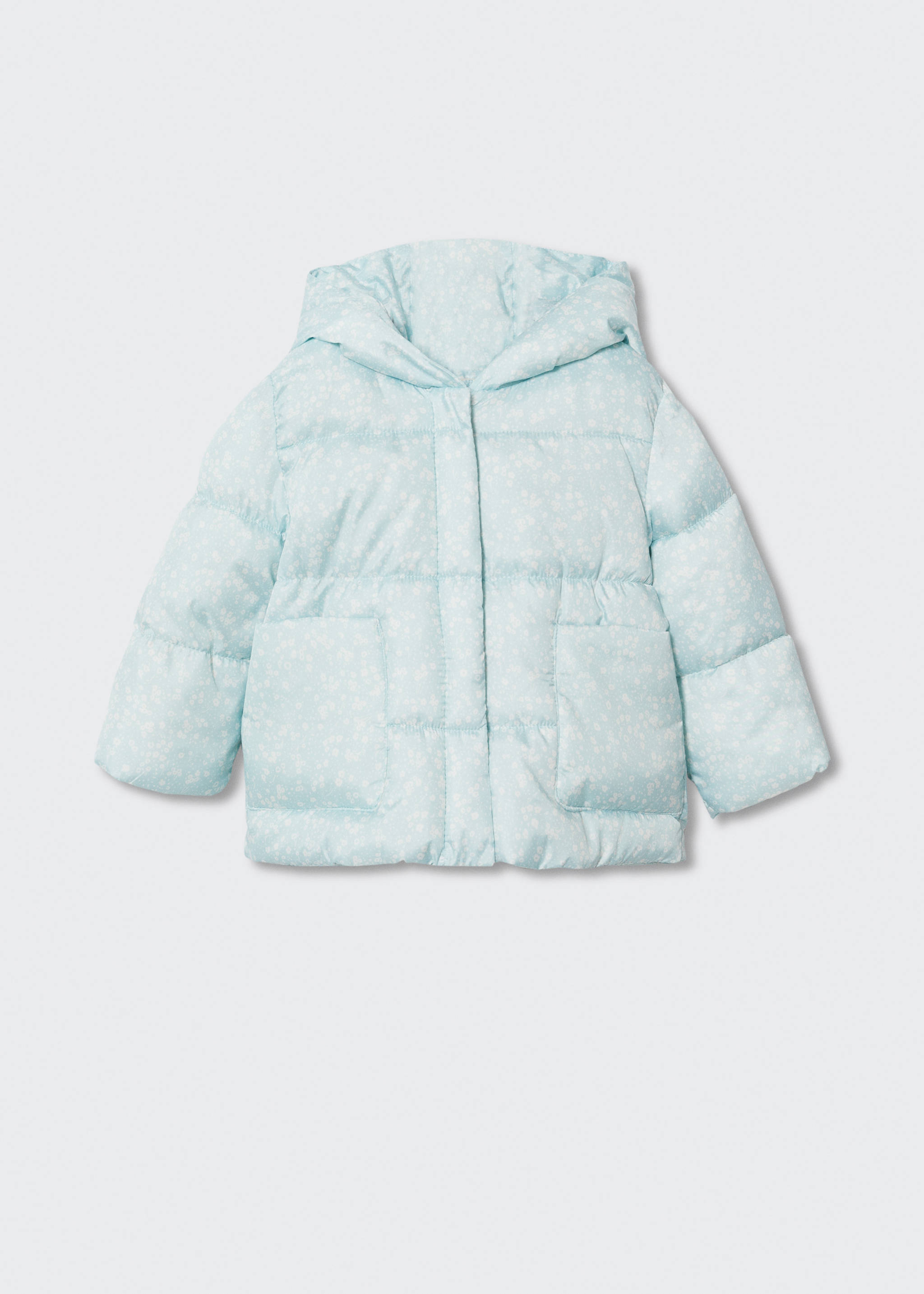 Gemusterter Stepp-Anorak - Artikel ohne Model