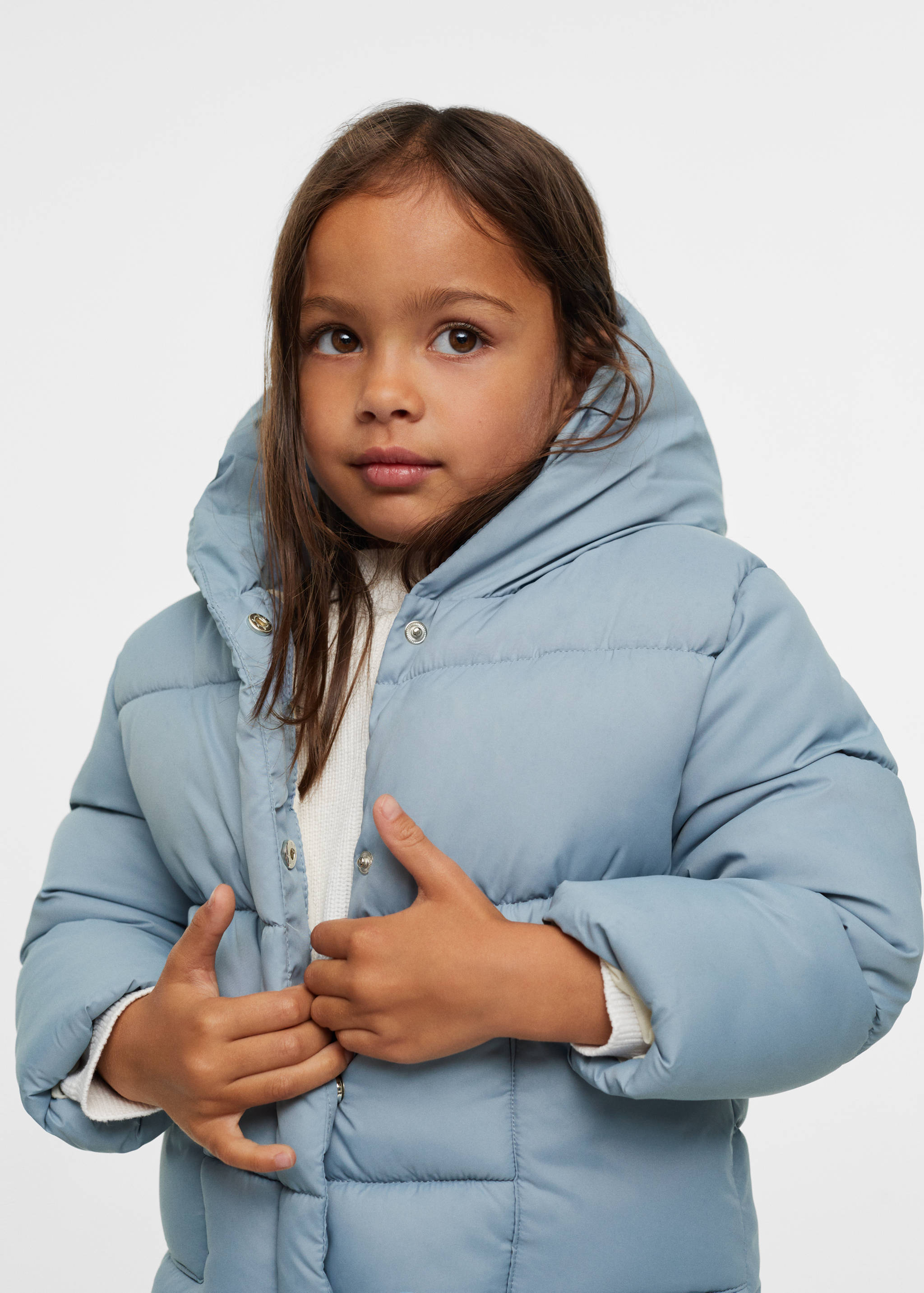 Gemusterter Stepp-Anorak - Detail des Artikels 1