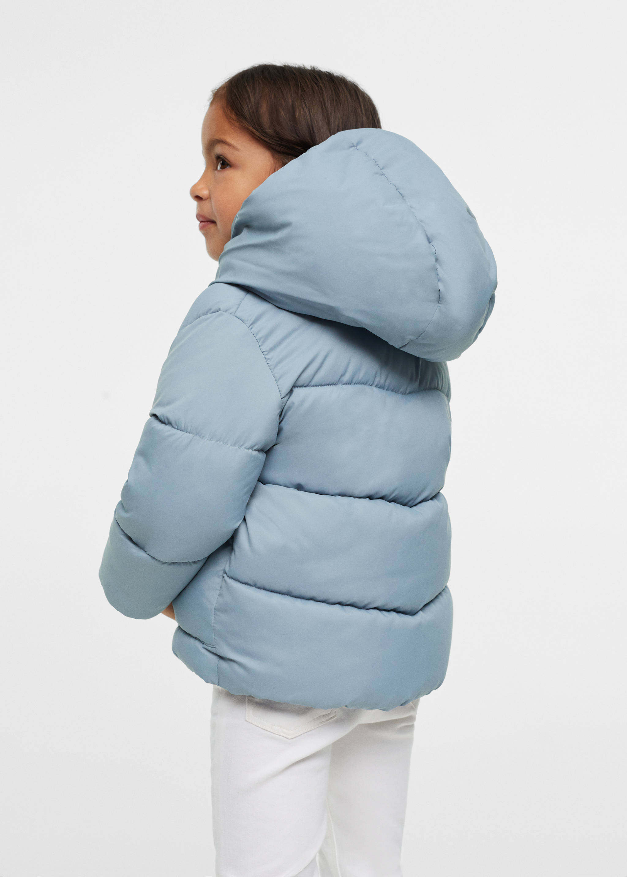 Gemusterter Stepp-Anorak - Detail des Artikels 2