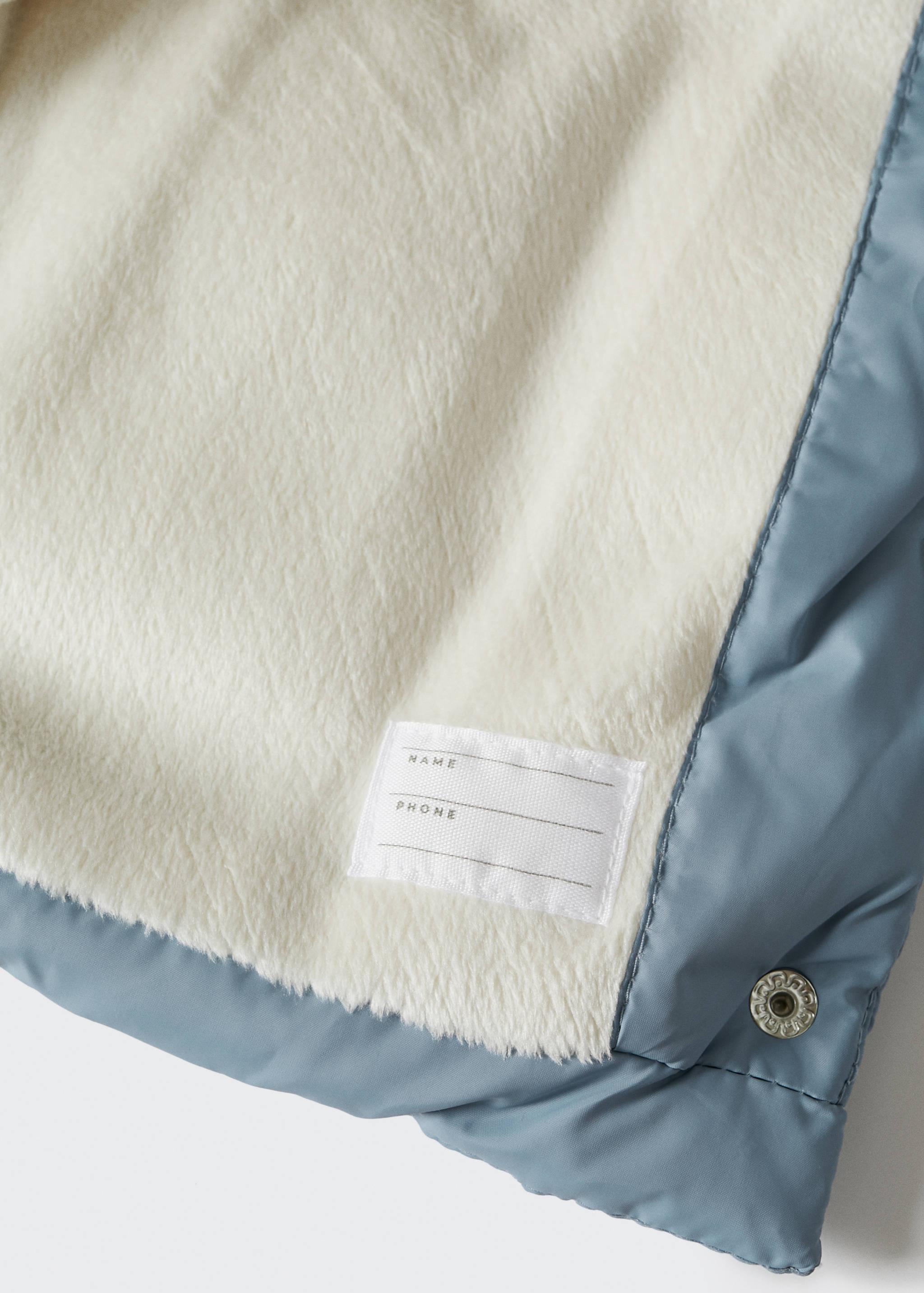 Gemusterter Stepp-Anorak - Detail des Artikels 8