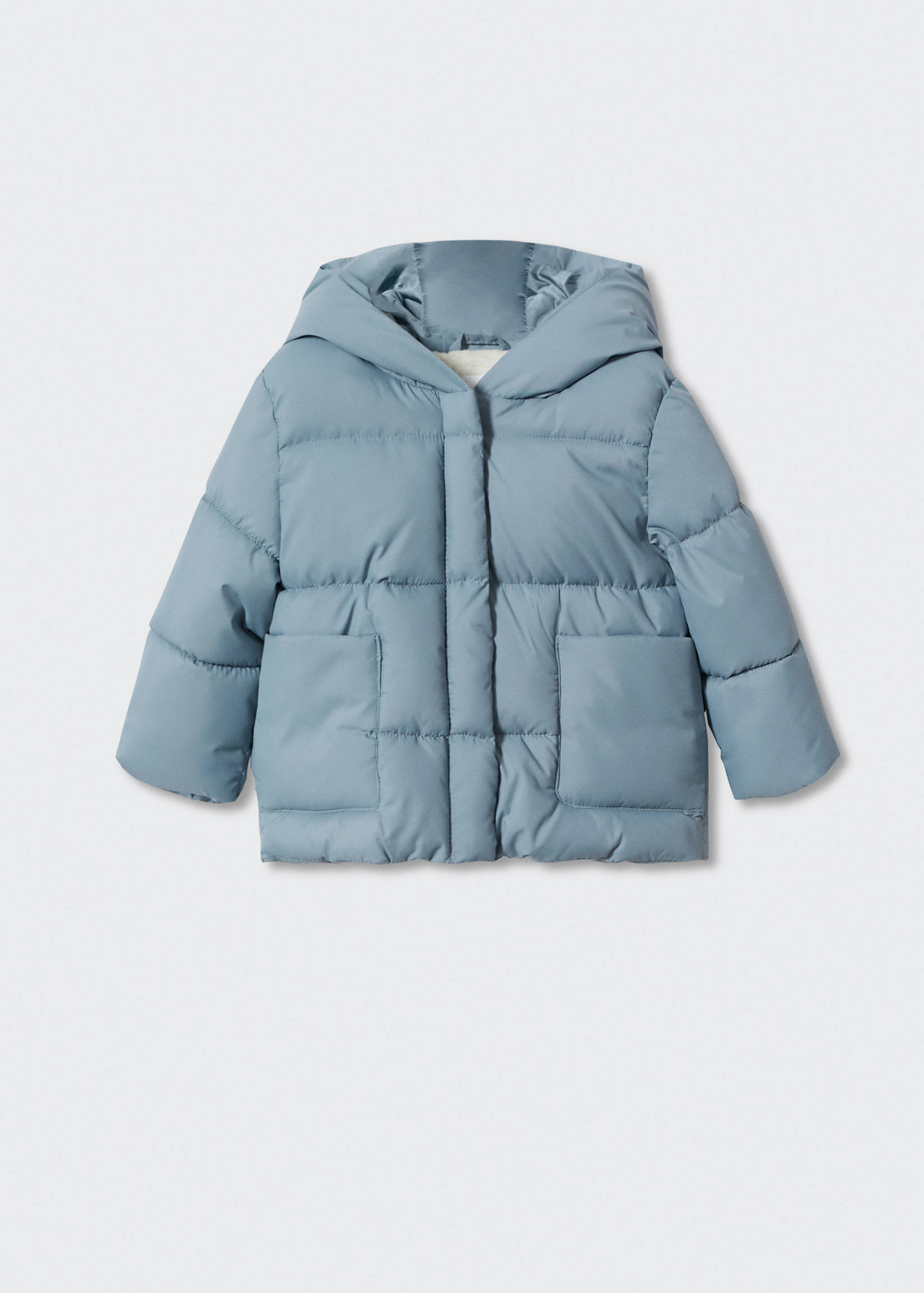 Gemusterter Stepp-Anorak - Artikel ohne Model