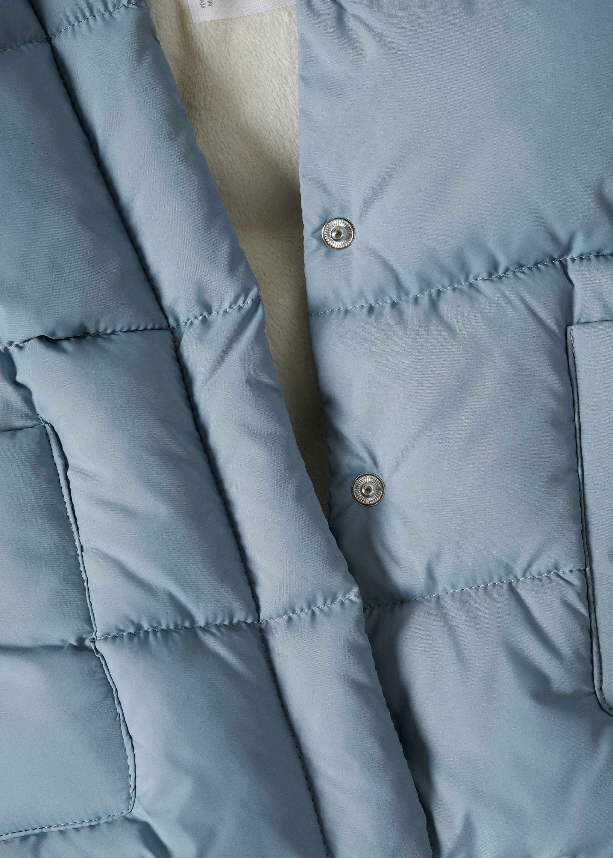 Gemusterter Stepp-Anorak - Detail des Artikels 9