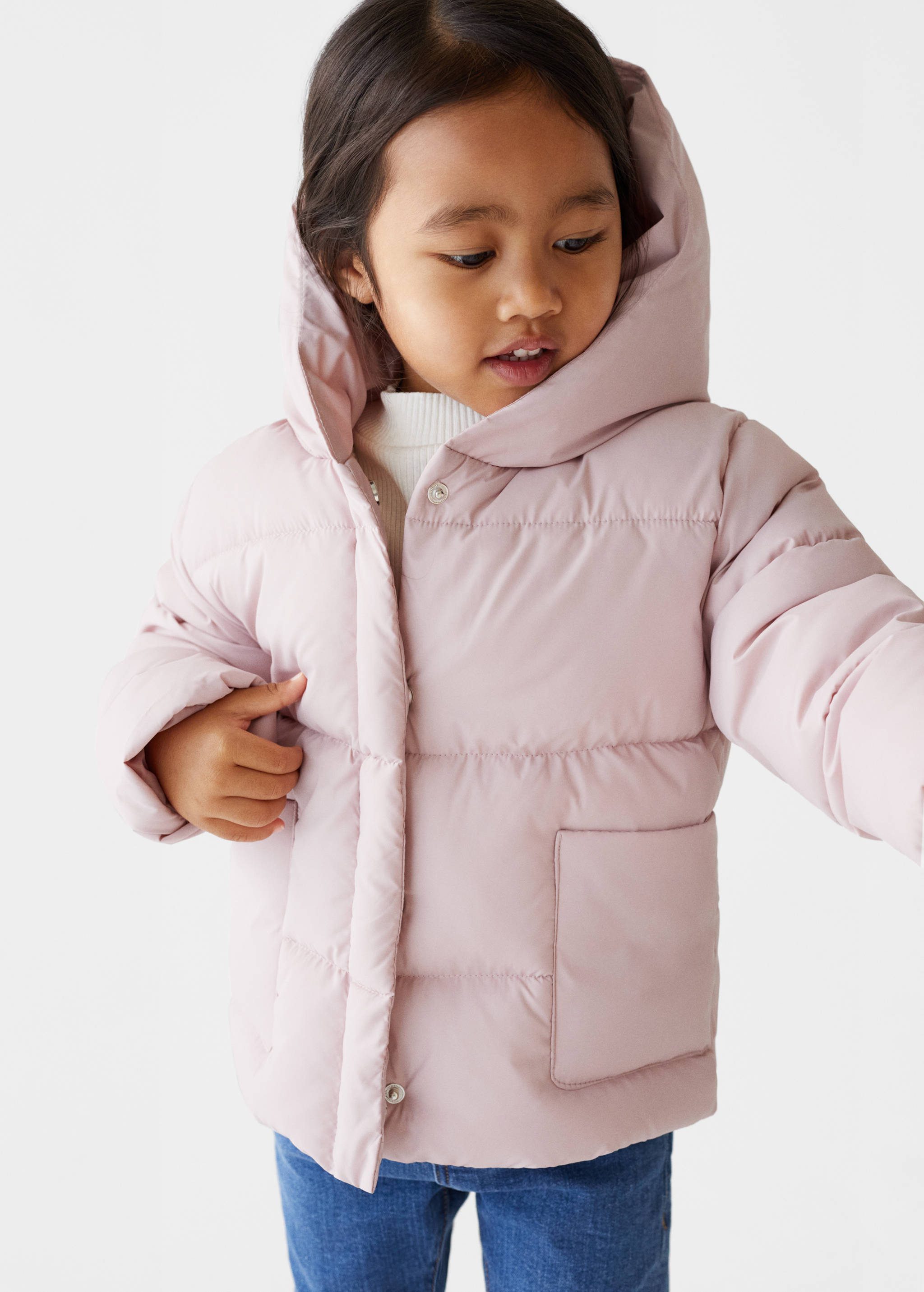 Gemusterter Stepp-Anorak - Detail des Artikels 1