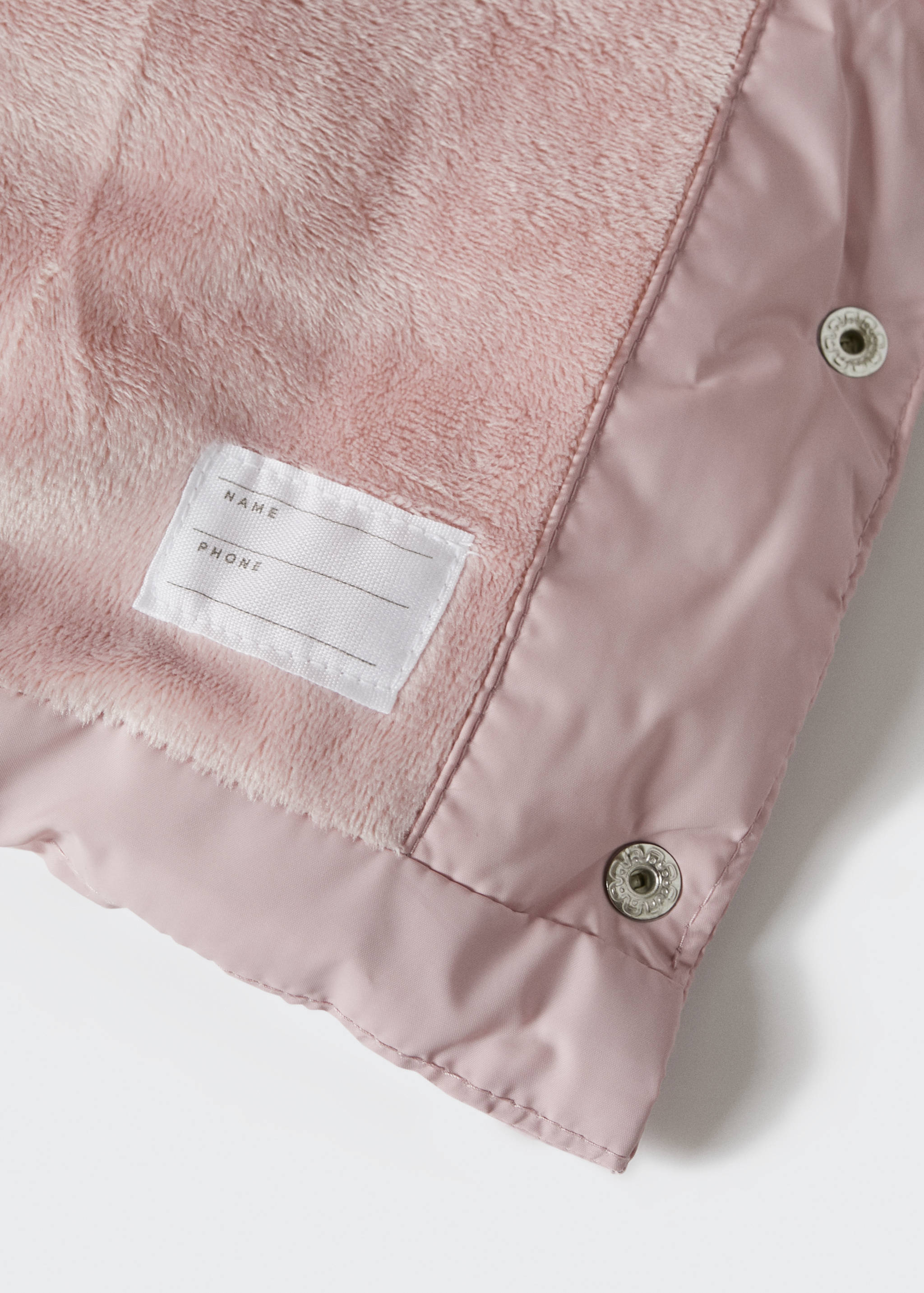 Gemusterter Stepp-Anorak - Detail des Artikels 8