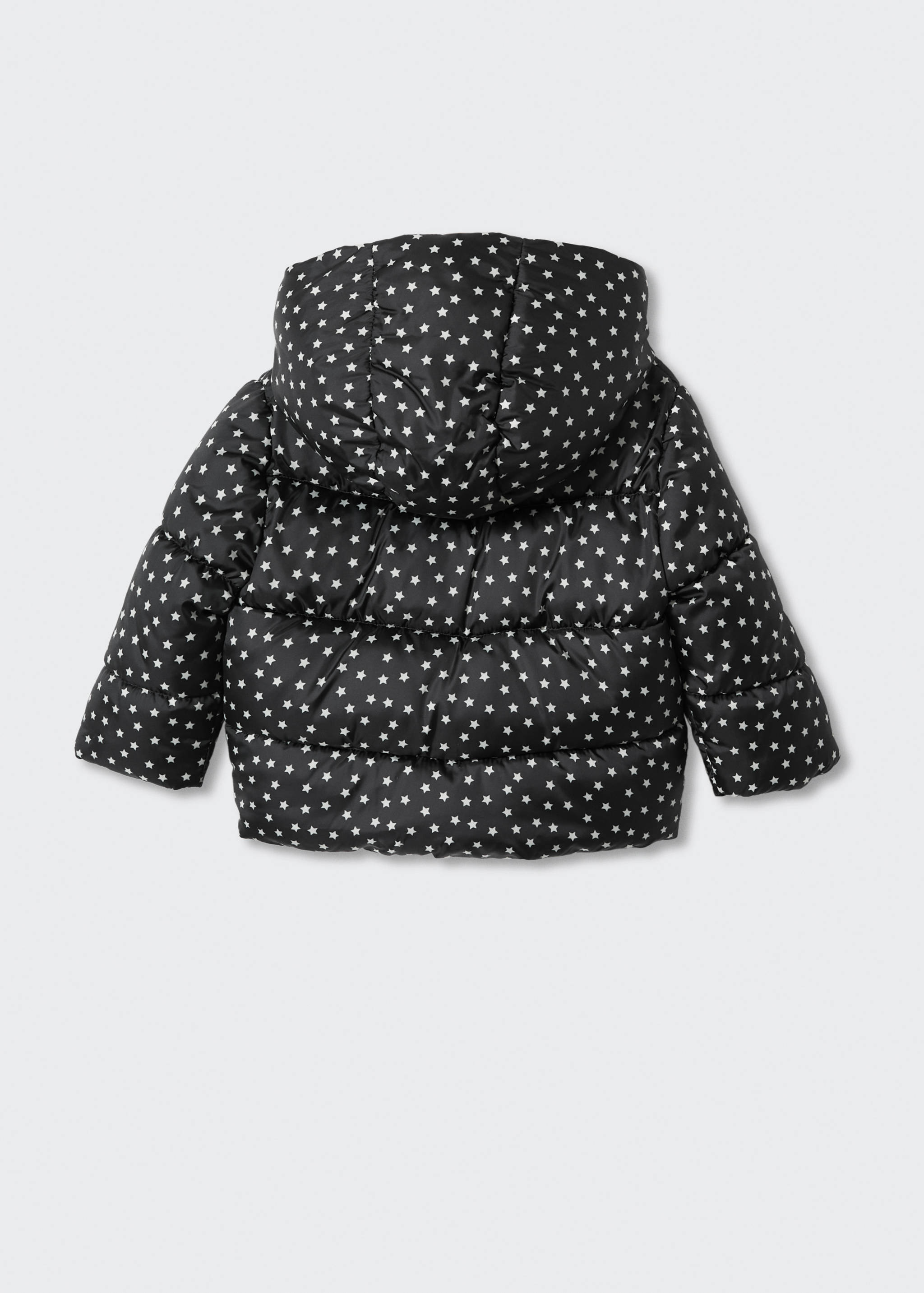 Anorak matelassé imprimé - Verso de l’article