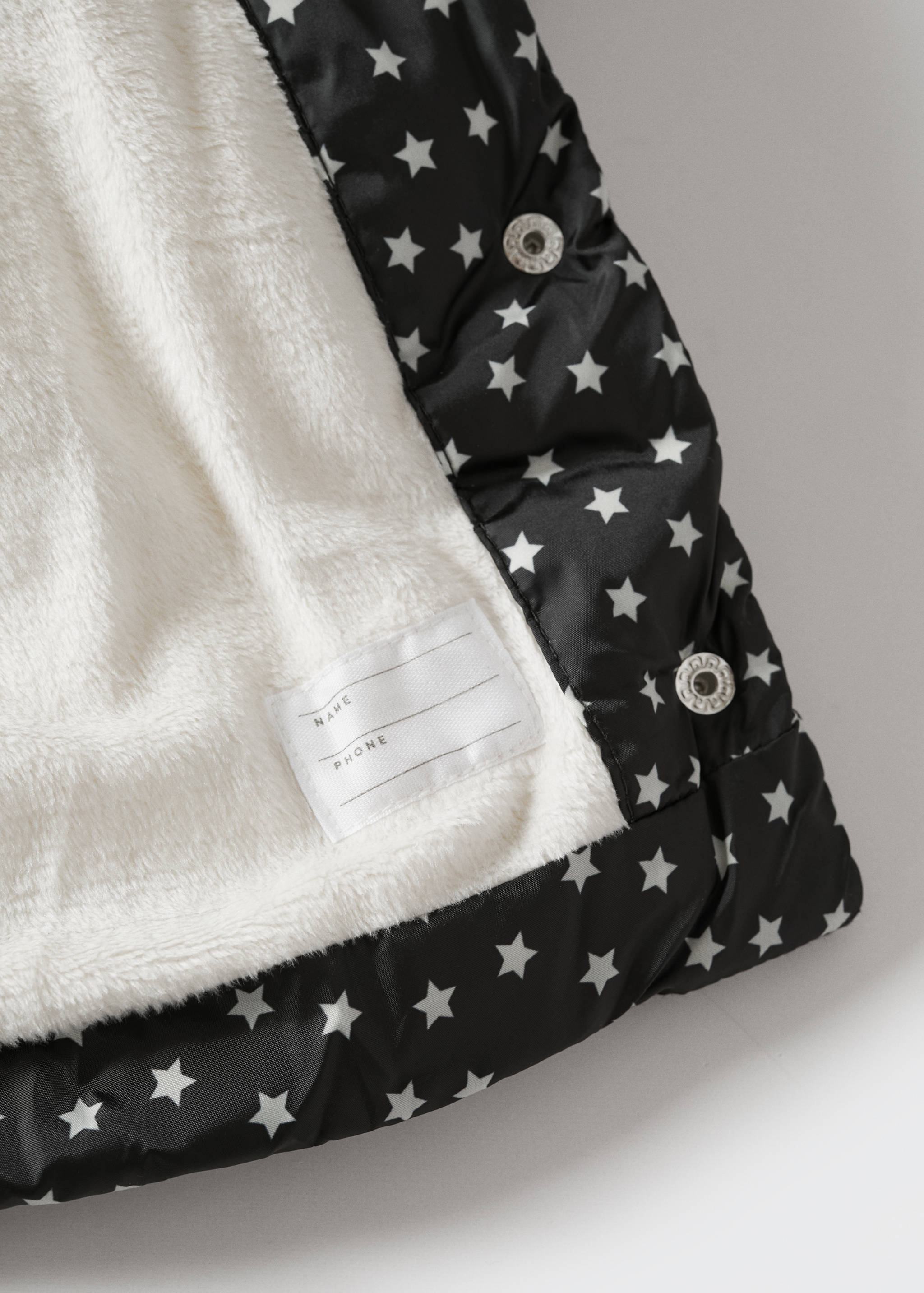 Anorak matelassé imprimé - Détail de l'article 7