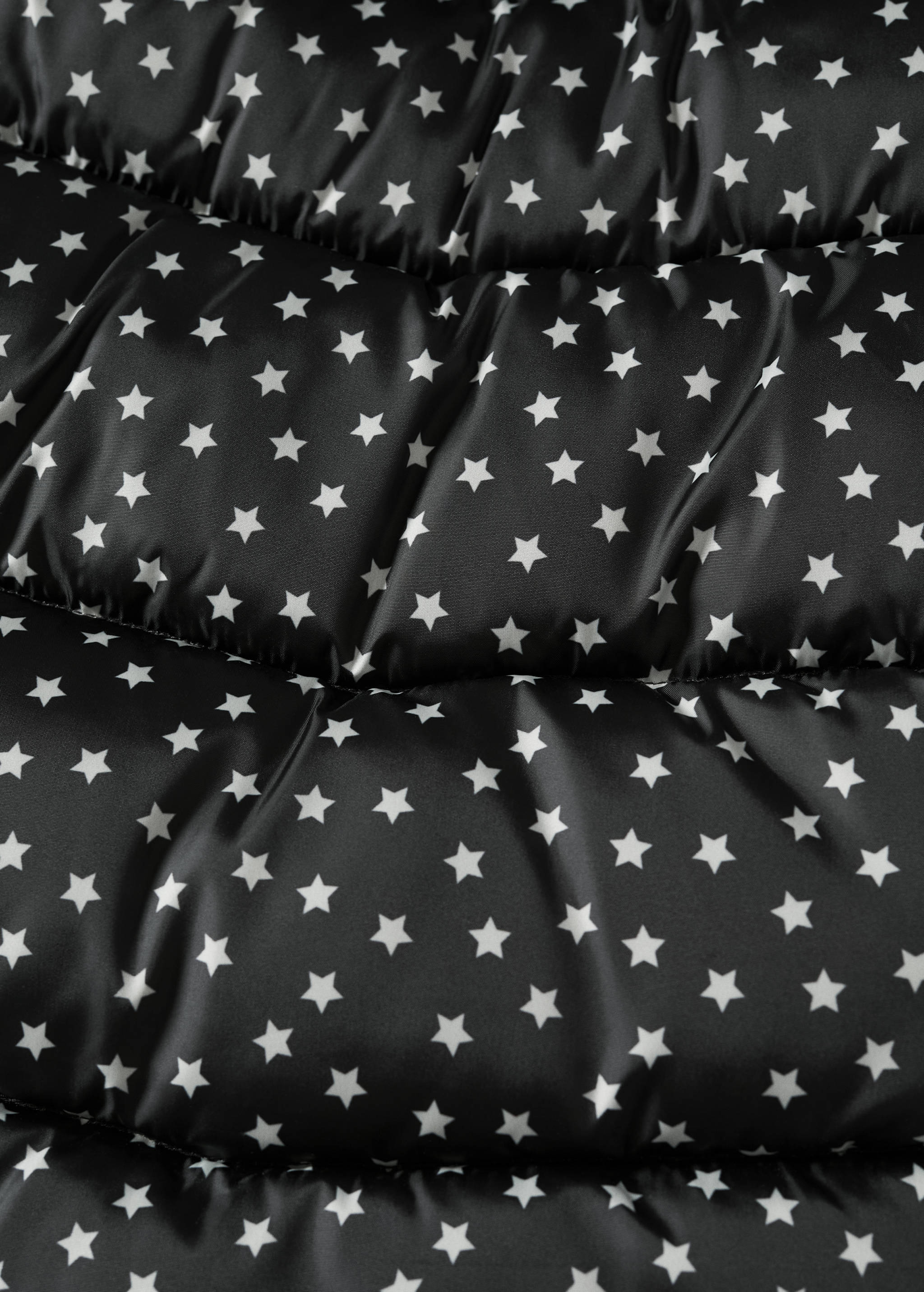 Anorak matelassé imprimé - Détail de l'article 8