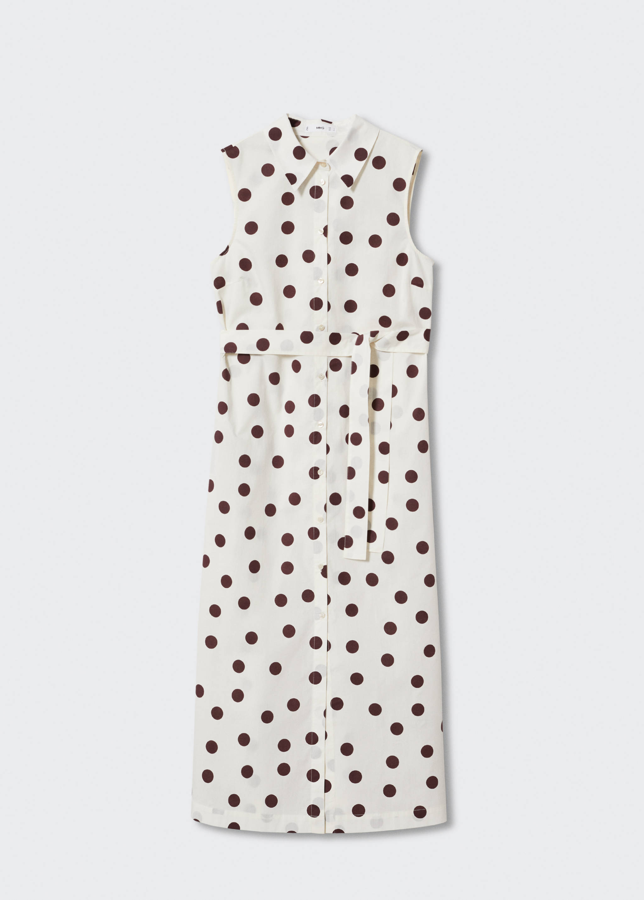 Robe coton à pois - Article sans modèle