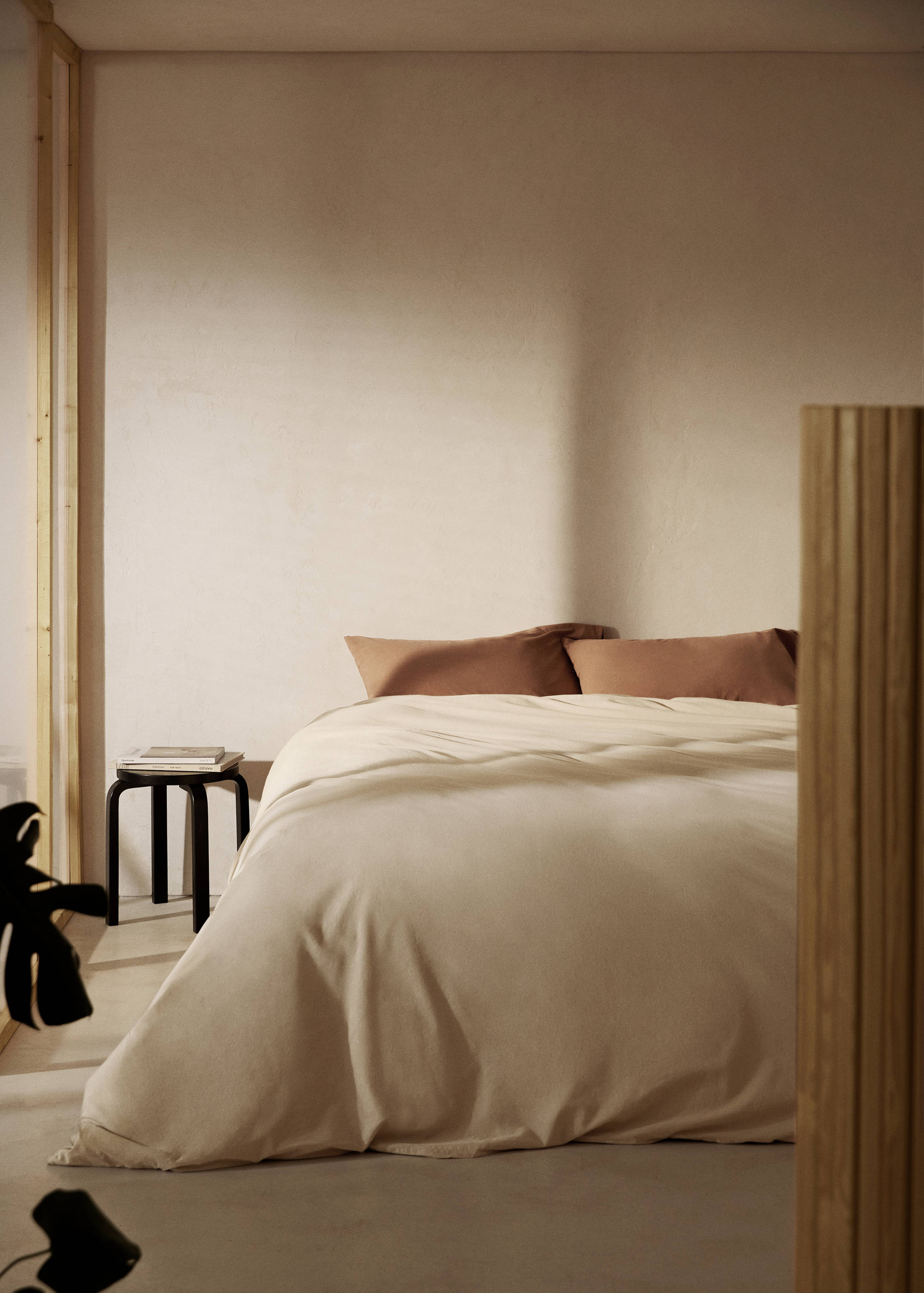 Washed cotton duvet cover 150/160cm - Details of the article 8