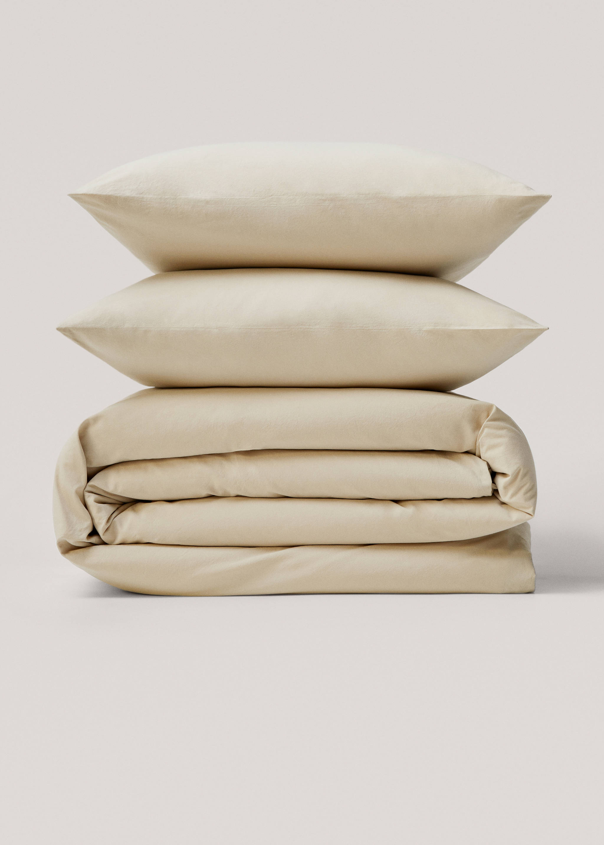 Washed cotton duvet cover 150/160cm - Article without model