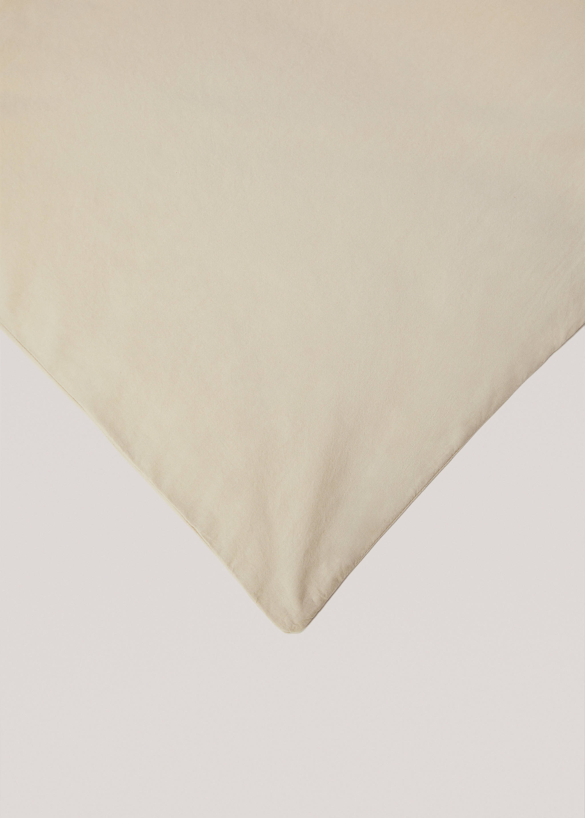 Washed cotton duvet cover 150/160cm - Details of the article 3