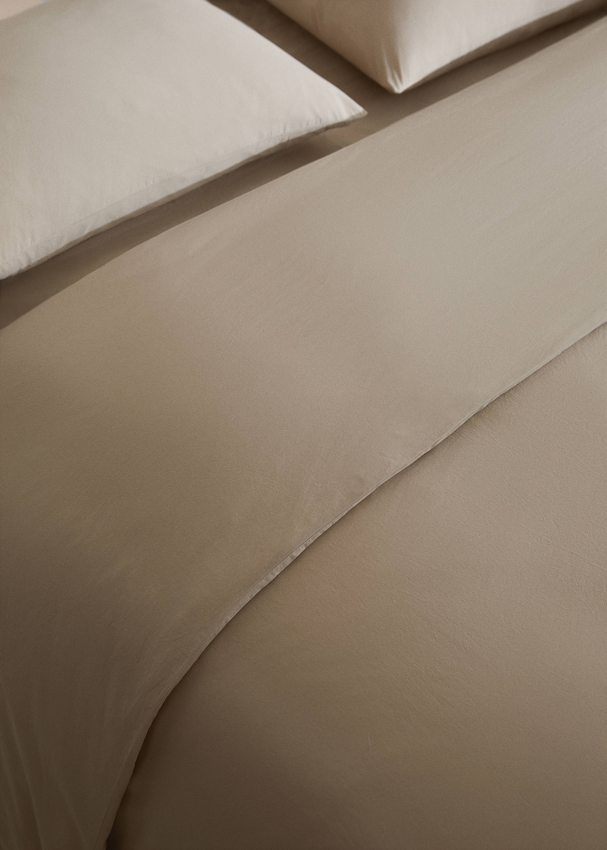 Washed cotton duvet cover 150/160cm - Details of the article 9