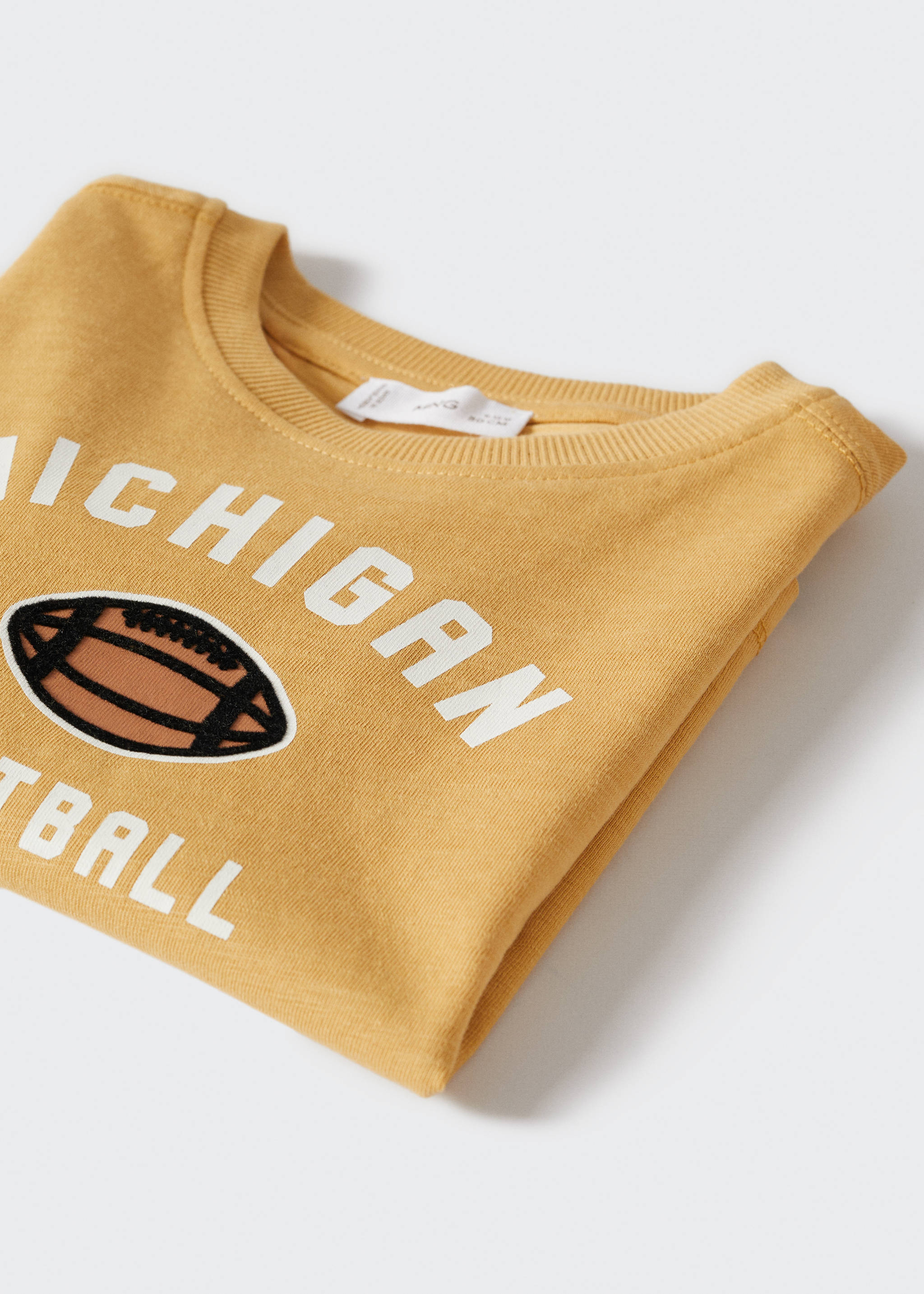 Camiseta manga larga estampada - Detalle del artículo 8