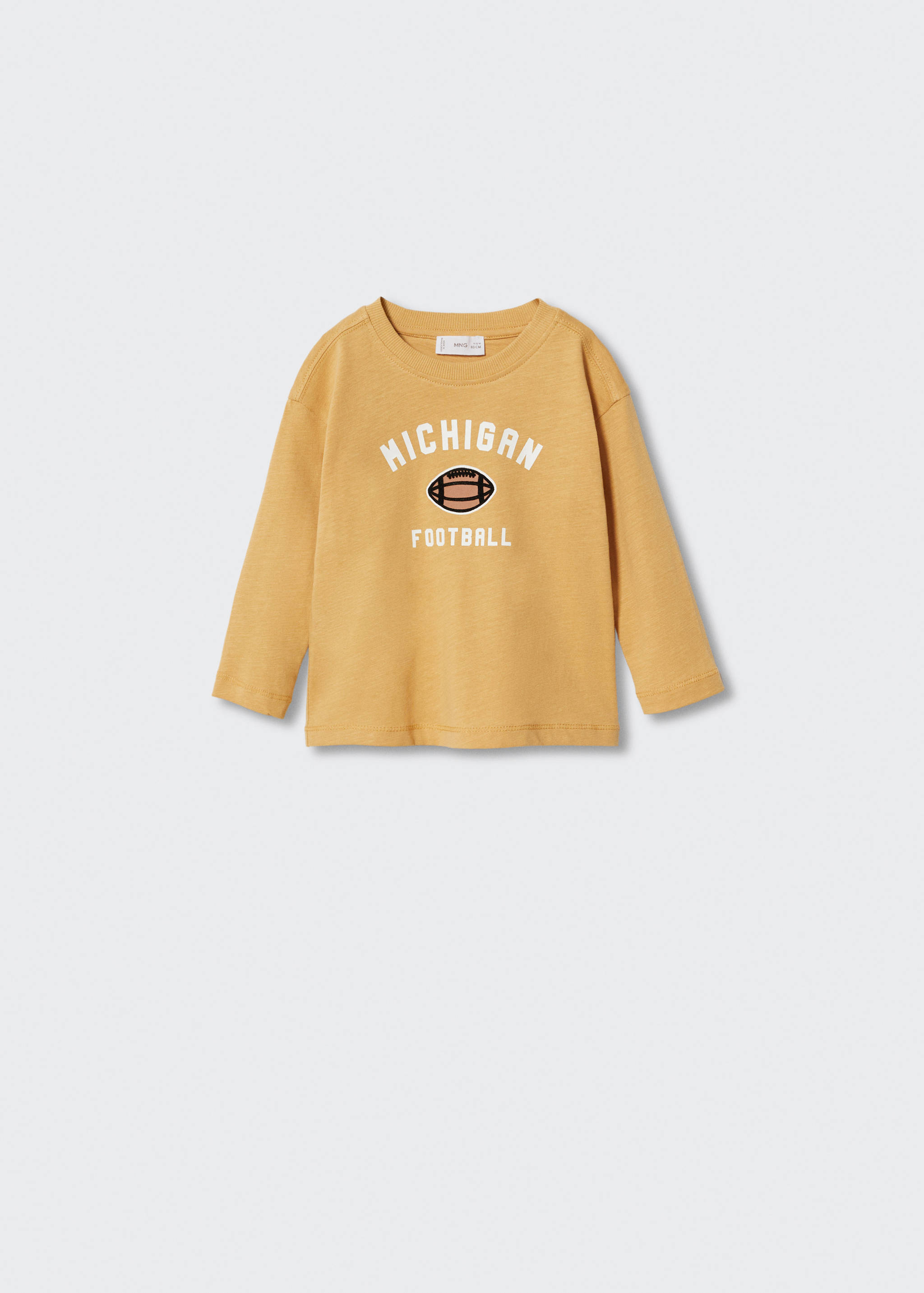 Camiseta manga larga estampada - Artículo sin modelo