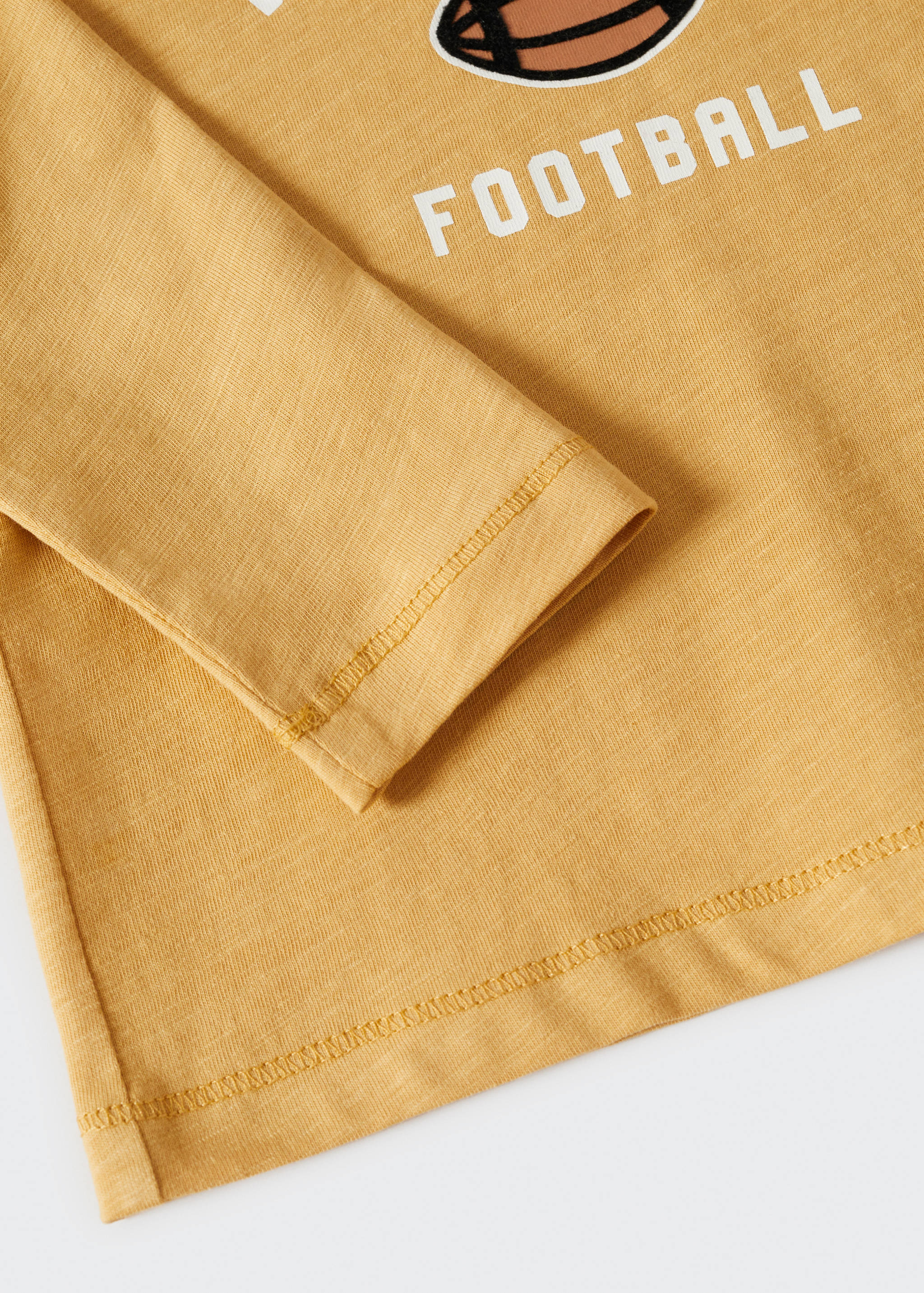 Camiseta manga larga estampada - Detalle del artículo 9