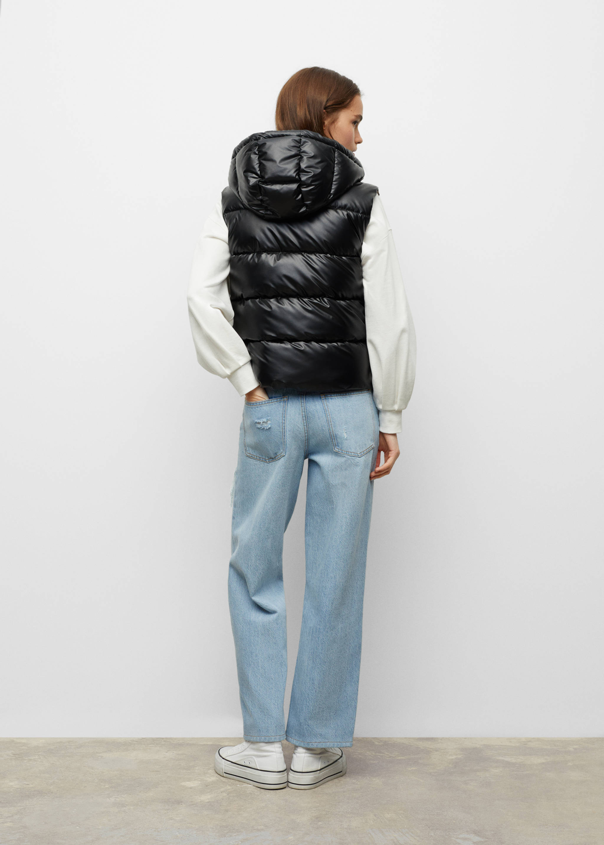 Gilet matelassé - Verso de l’article