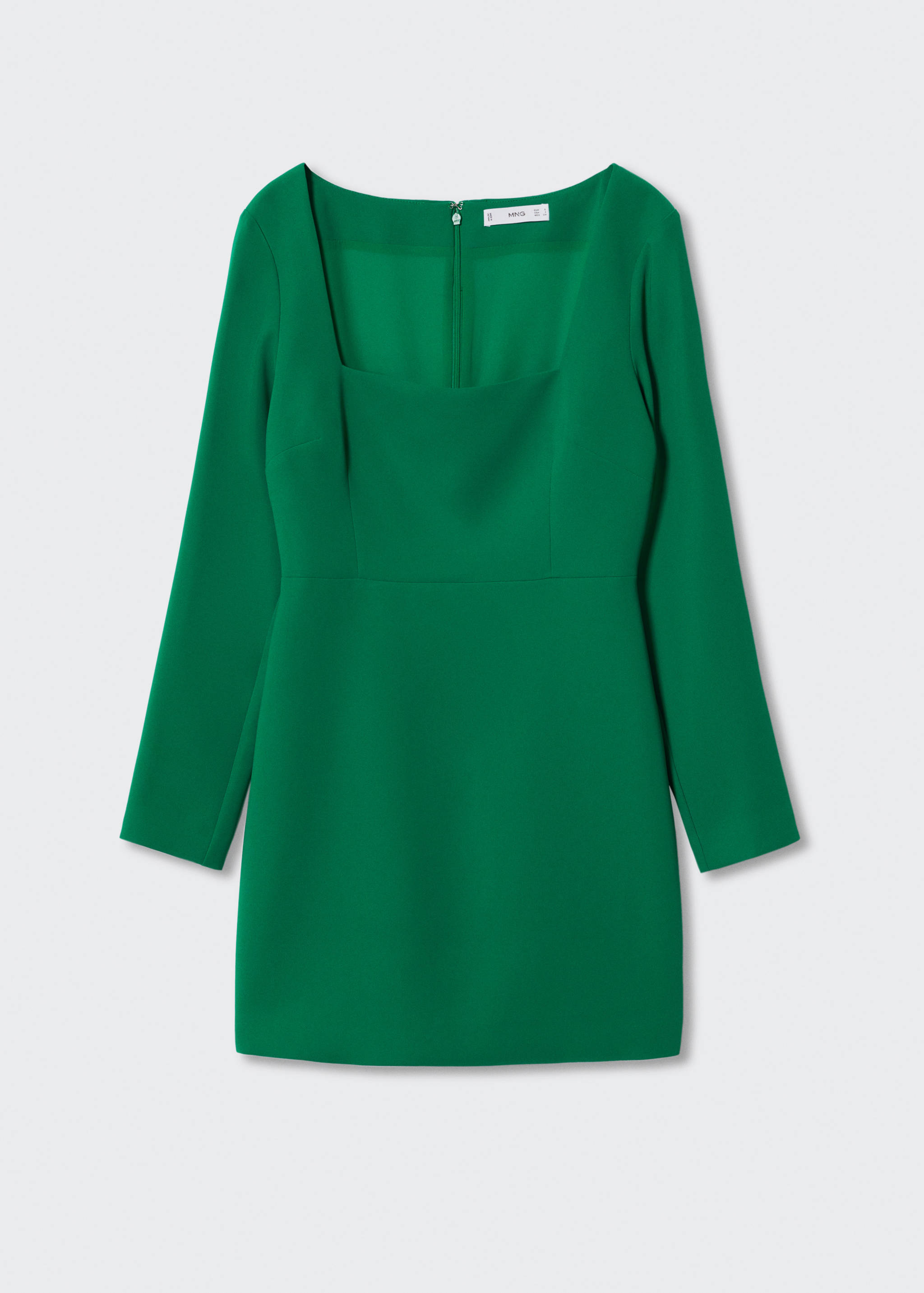 Fitted dress - Article without model