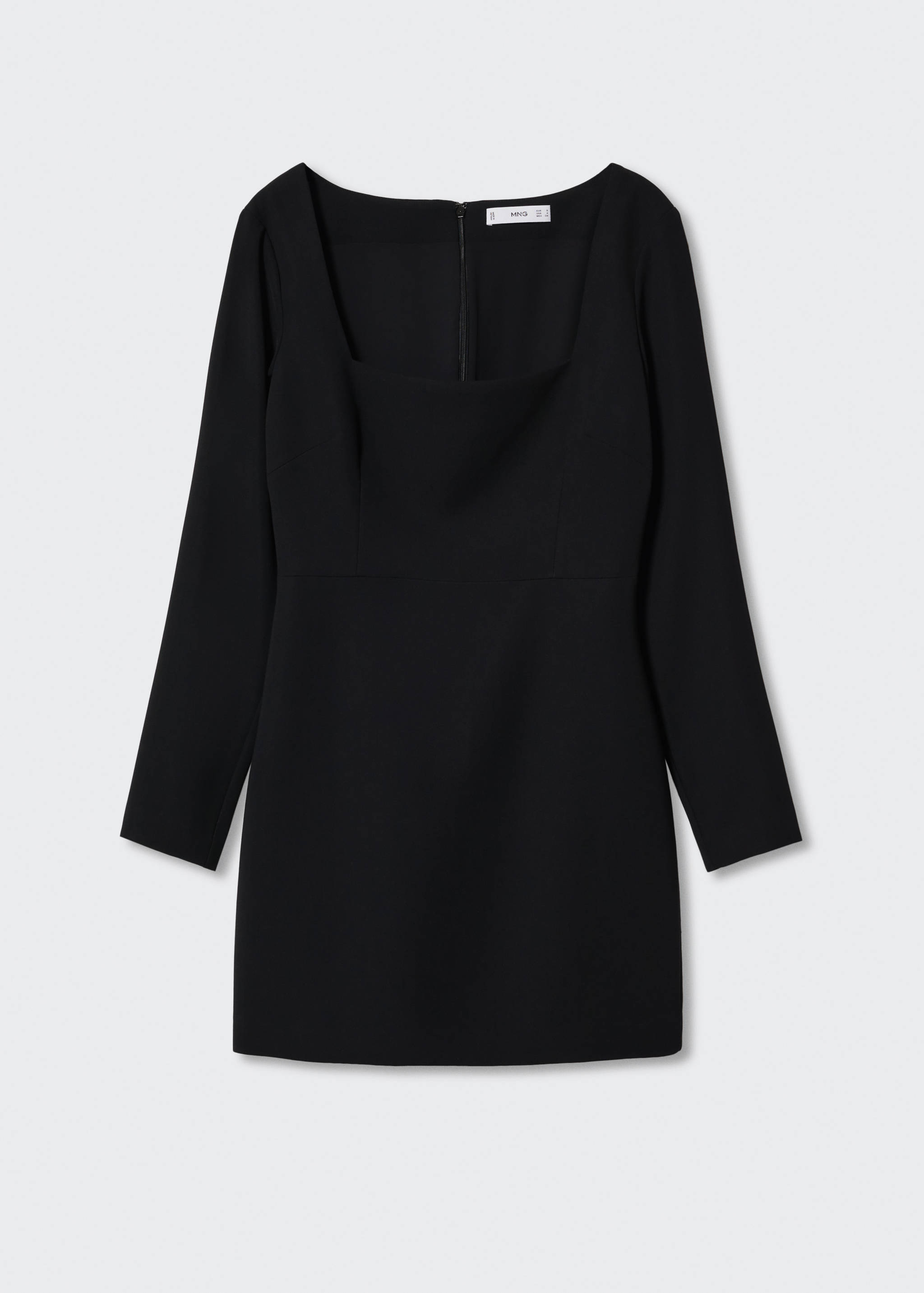 Fitted dress - Article without model