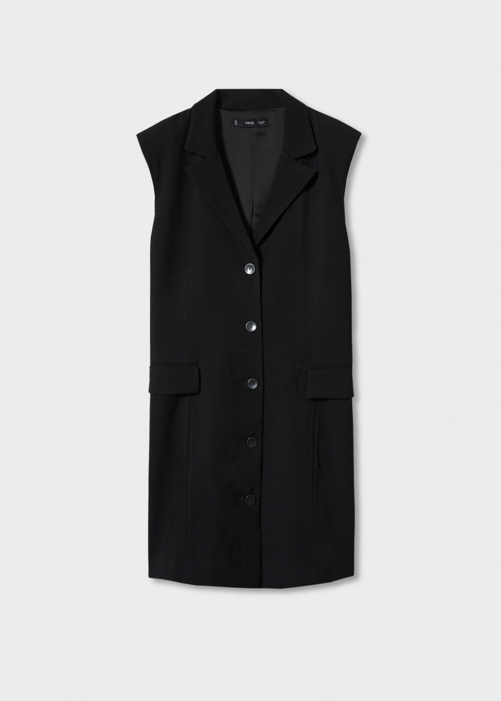 Kleid mit rückseitigem Zierausschnitt - Artikel ohne Model