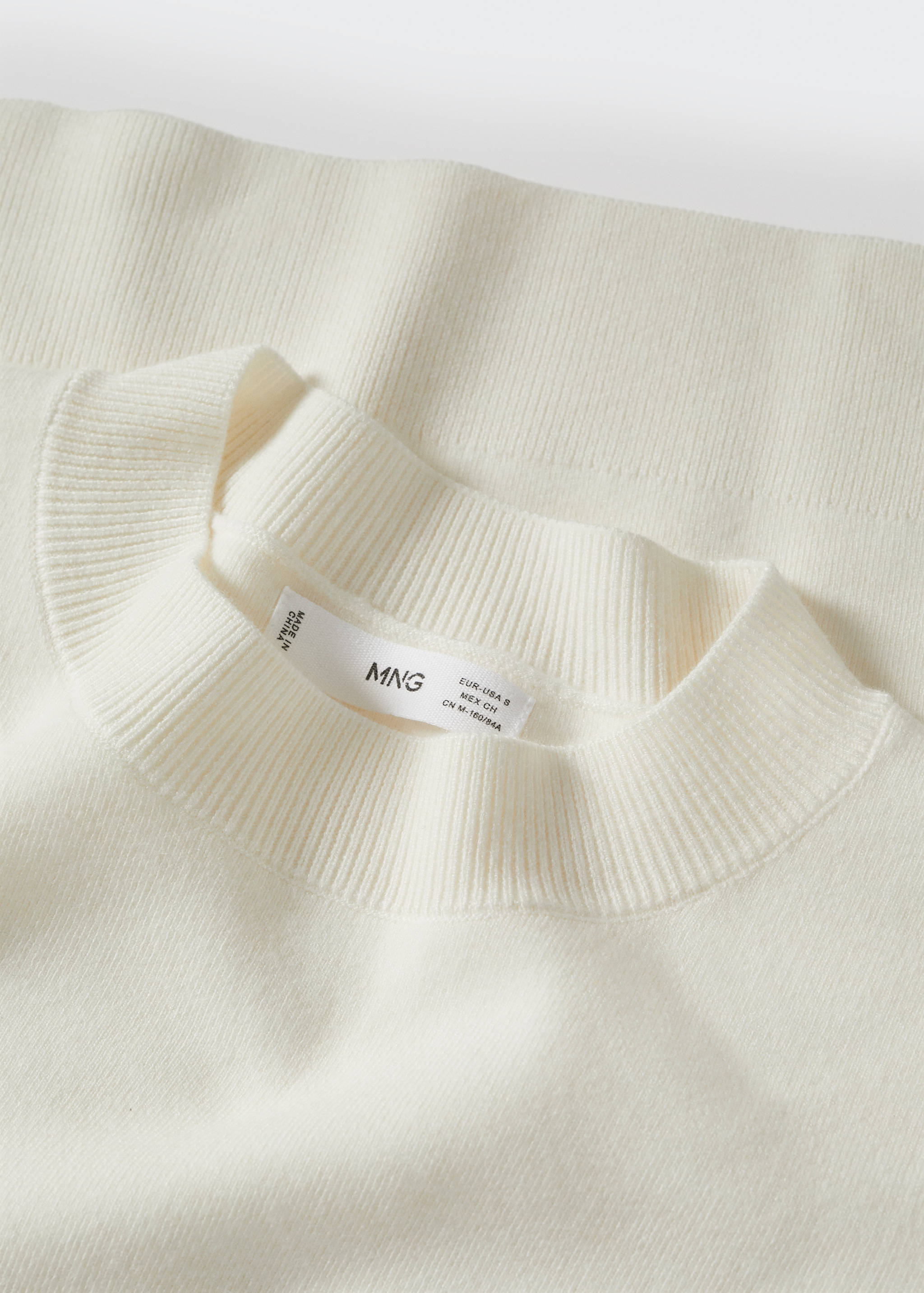 Oversize knit sweater - Details of the article 8