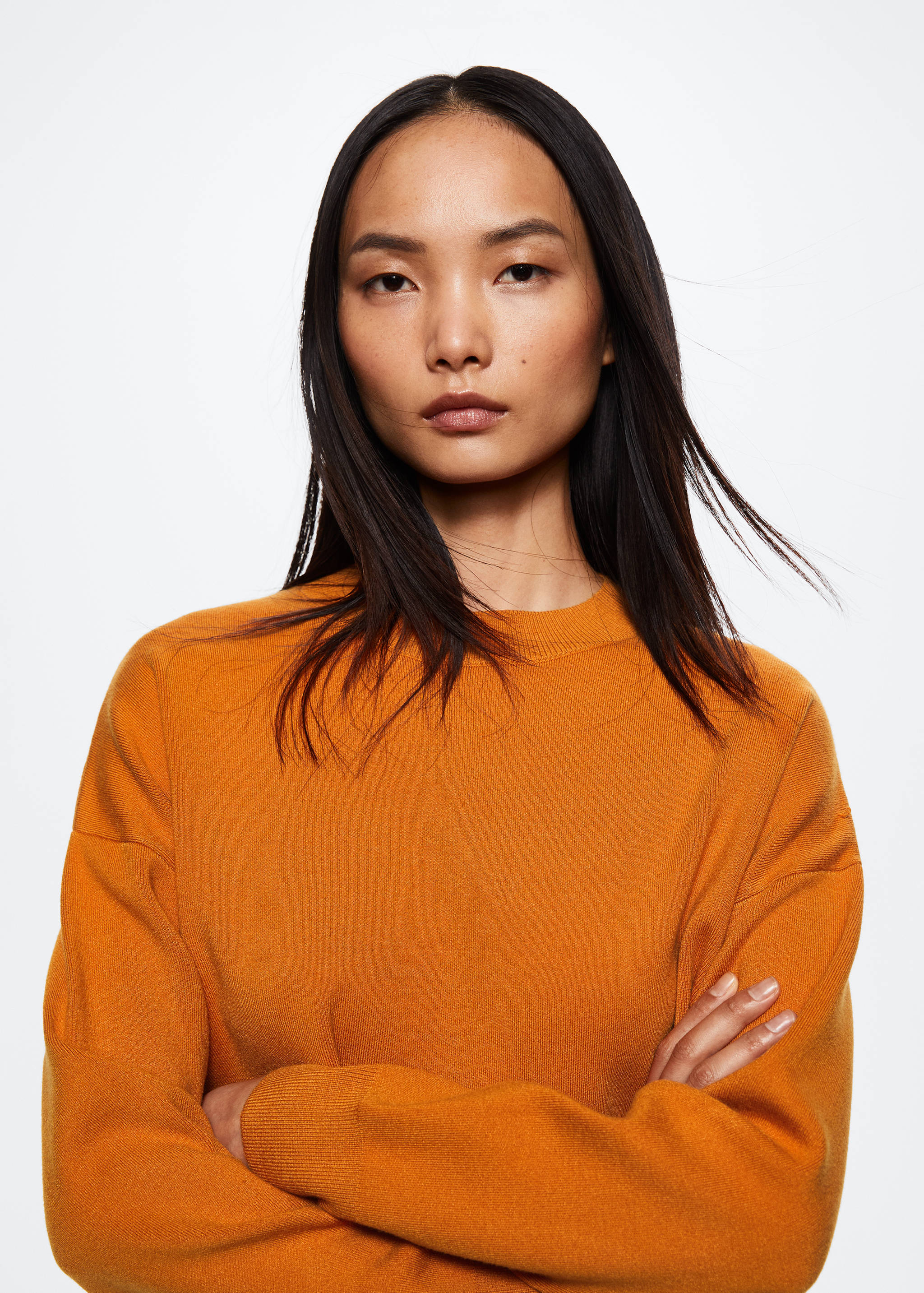 Oversize knit sweater - Details of the article 6