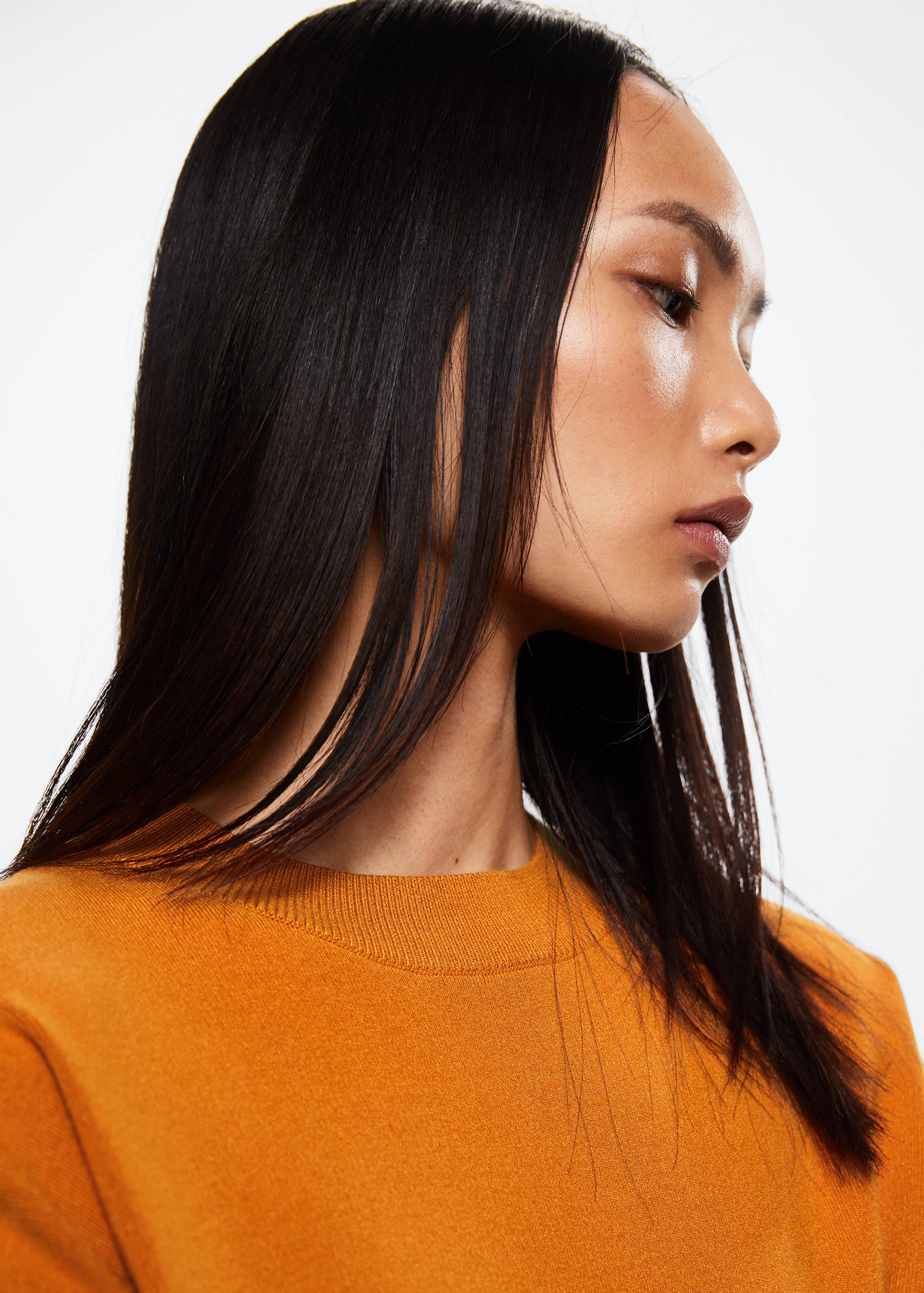 Oversize knit sweater - Details of the article 2