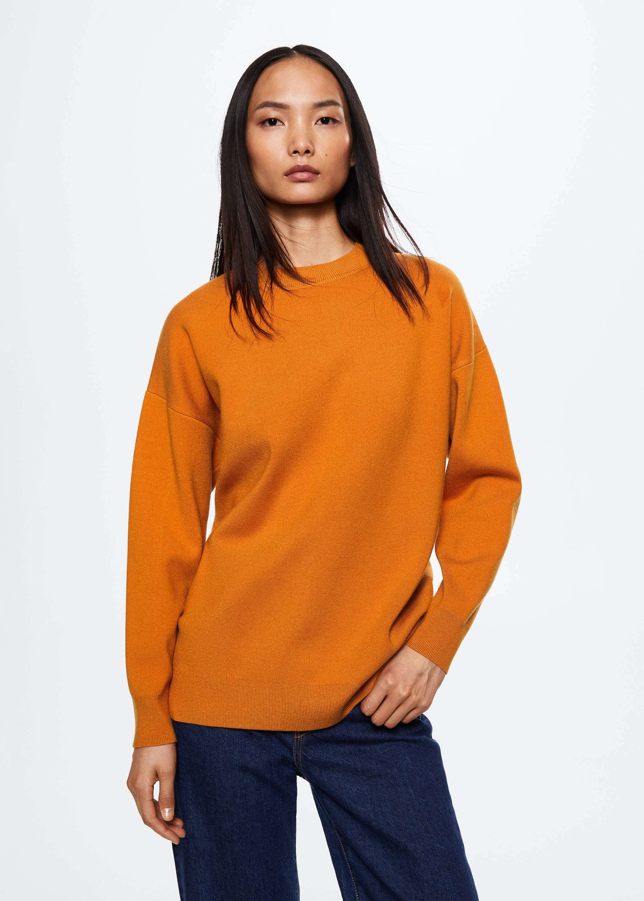 Oversize knit sweater - Details of the article 7