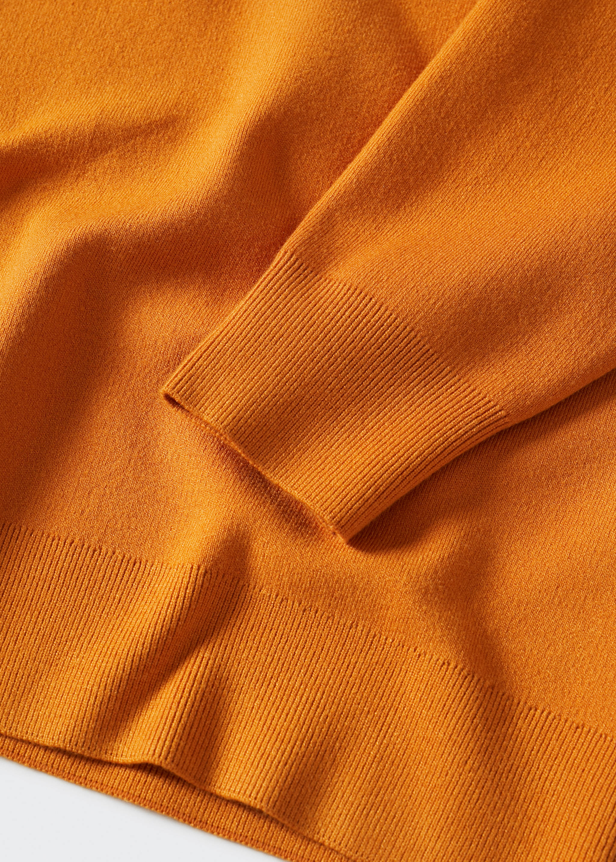 Oversize knit sweater - Details of the article 8