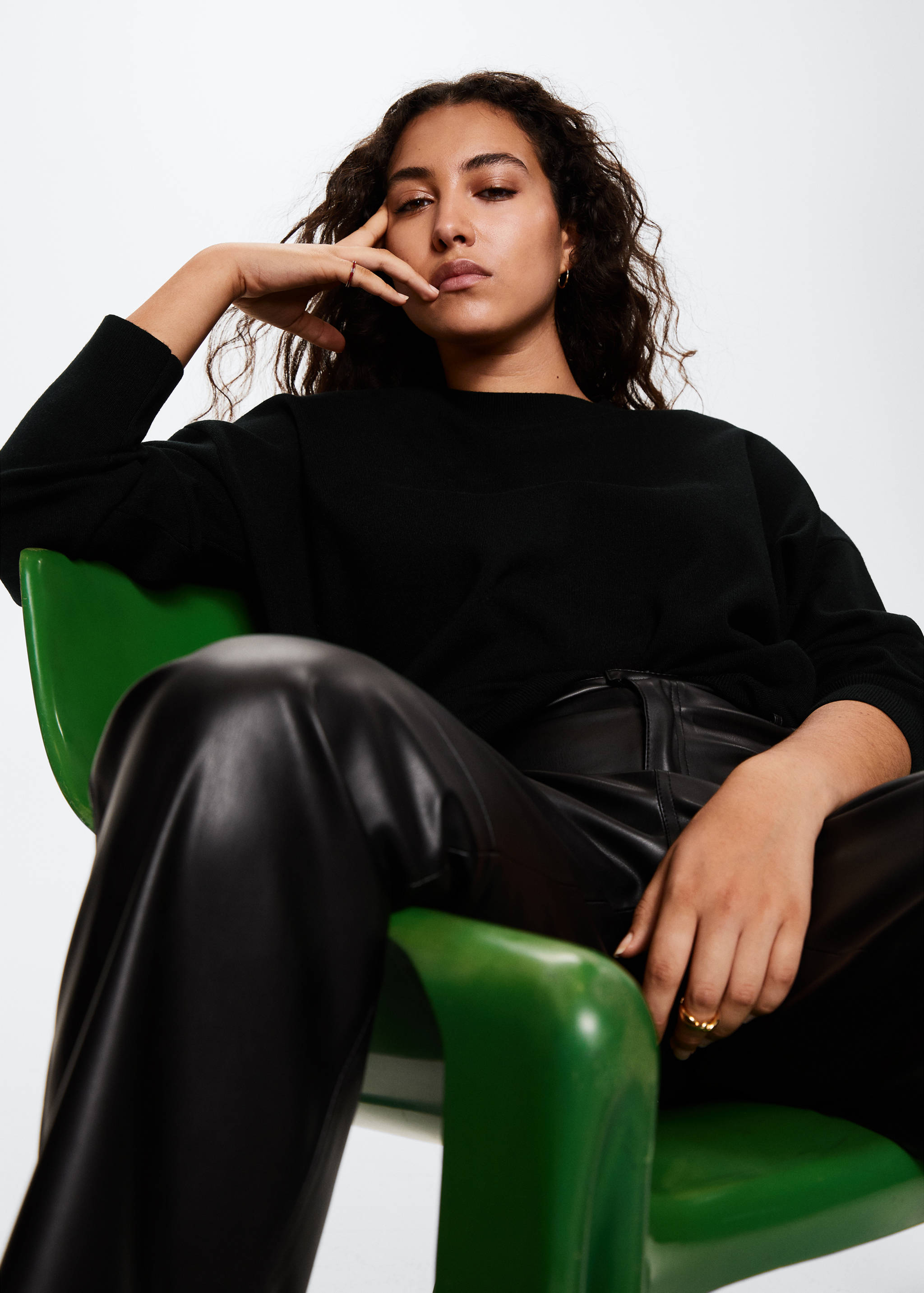 Pull-over maille oversize - Détail de l'article 4