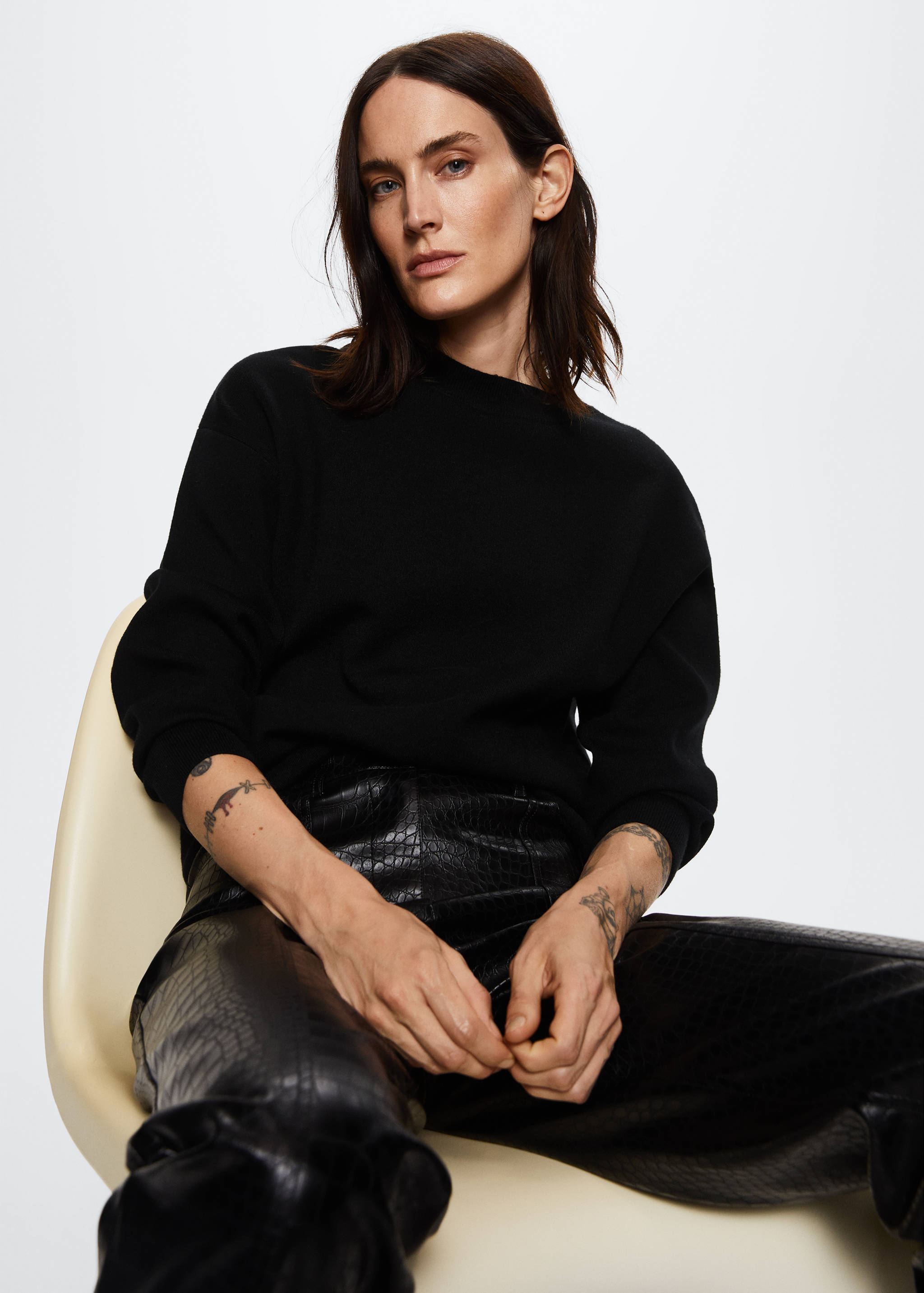 Pull-over maille oversize - Détail de l'article 2