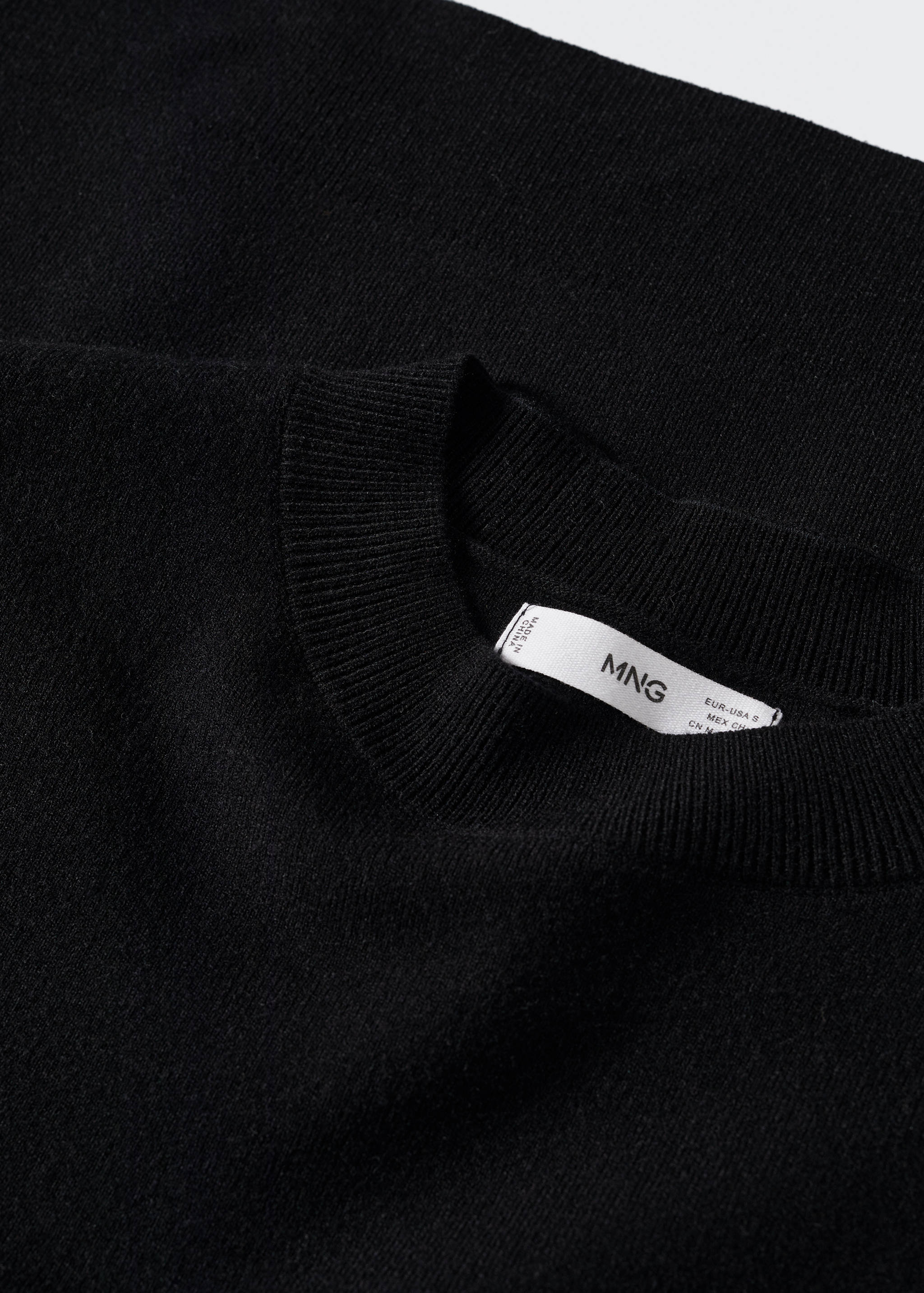 Pull-over maille oversize - Détail de l'article 8