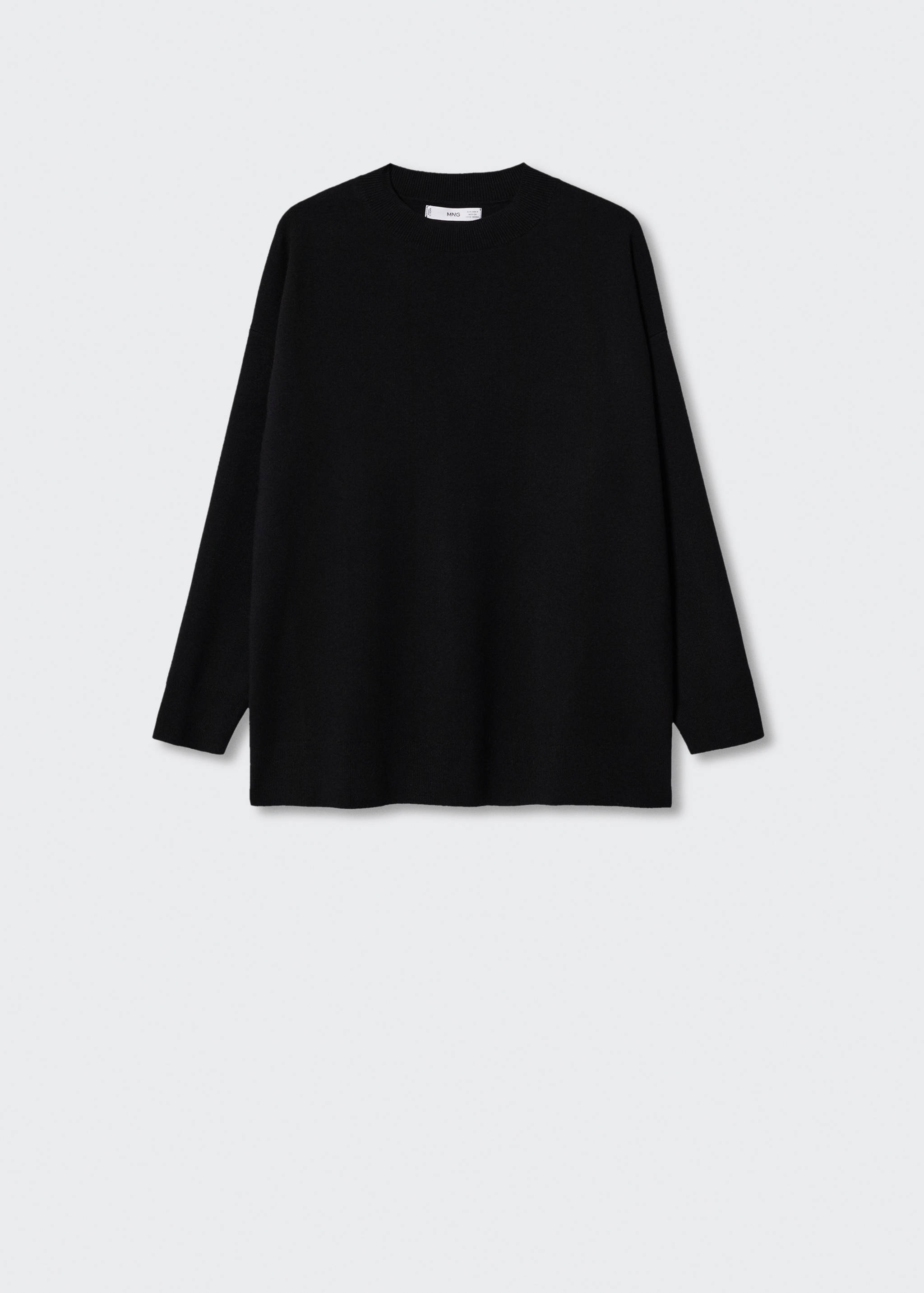 Pull-over maille oversize - Article sans modèle