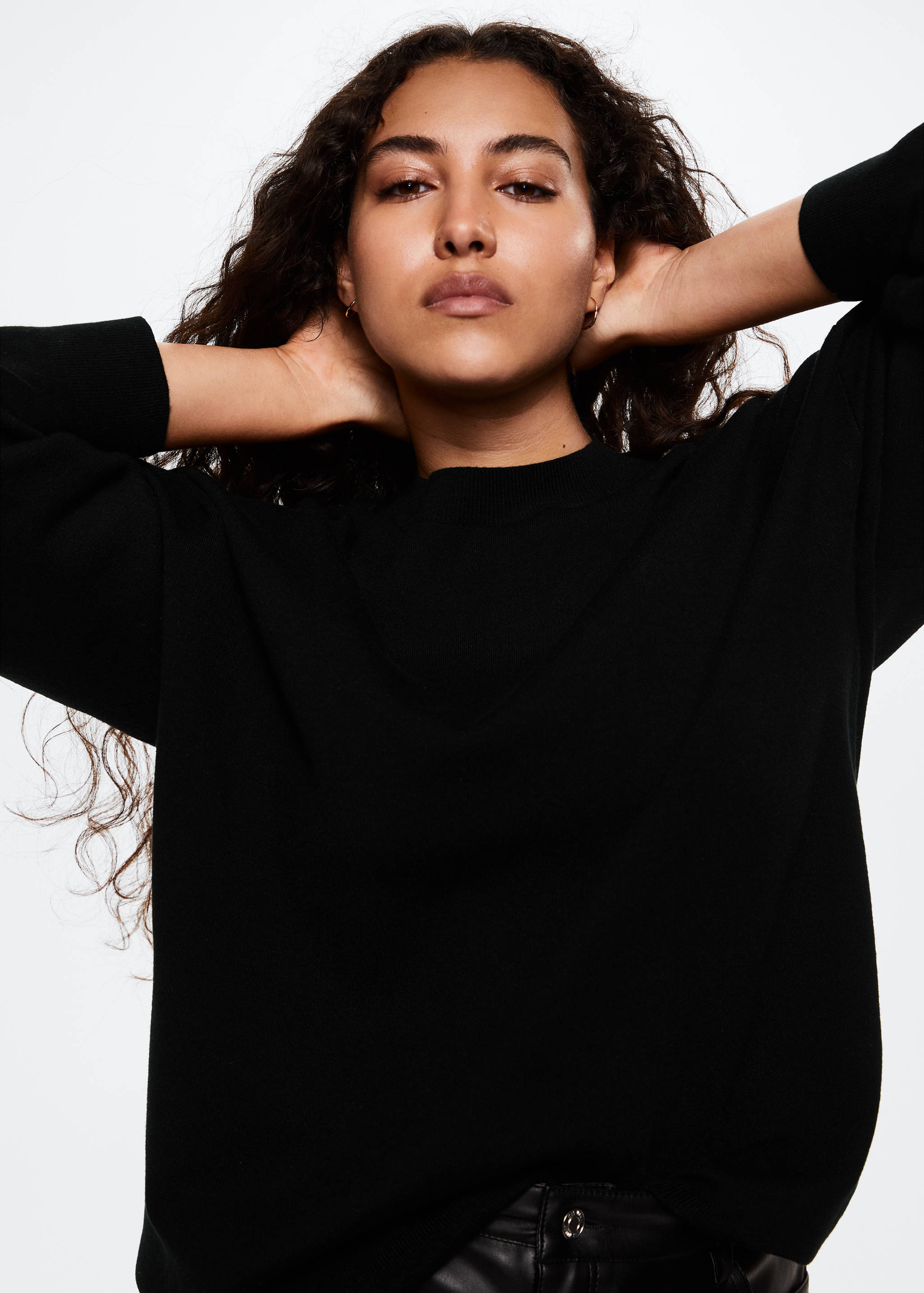 Pull-over maille oversize - Détail de l'article 5