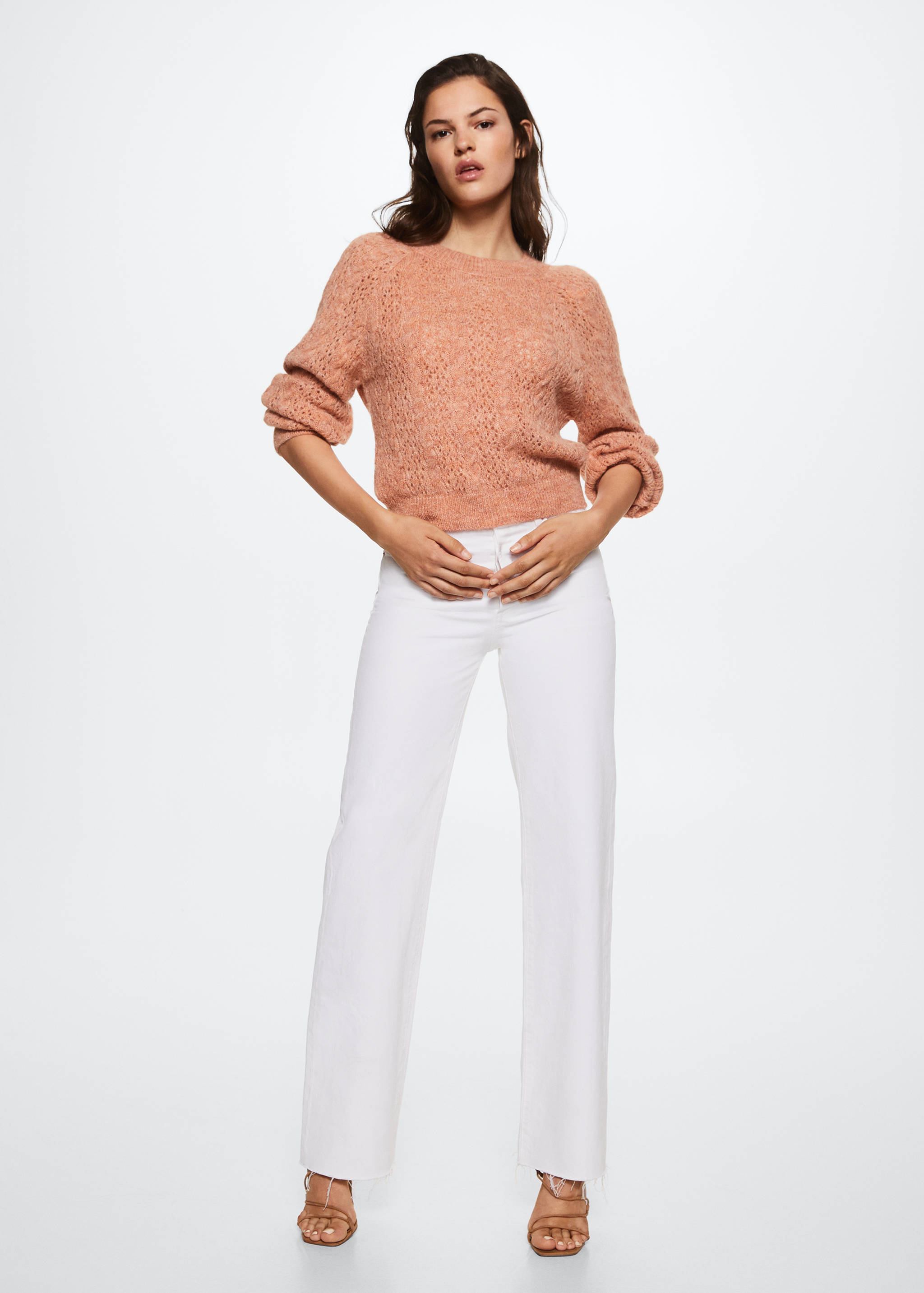 Ajour trui - Overzichtstekening