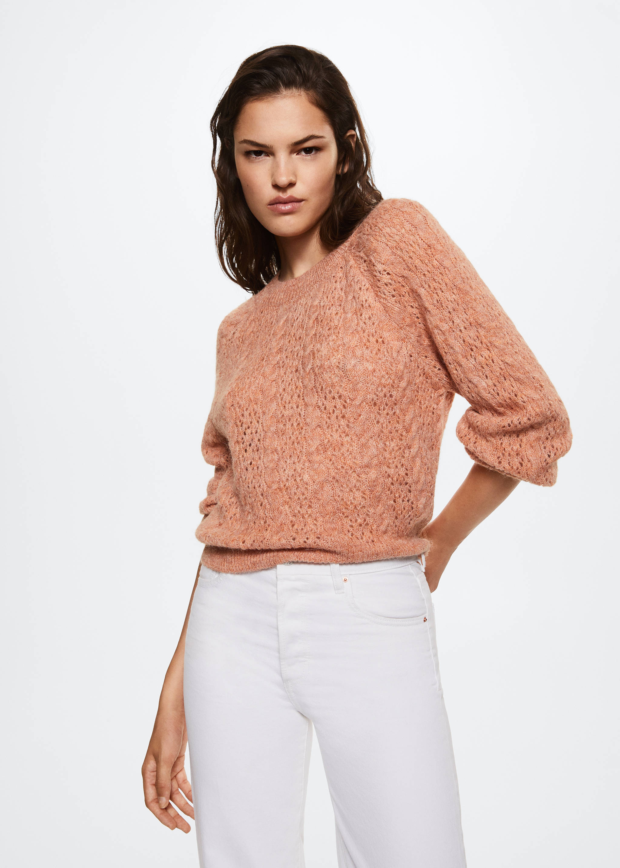 Ajour trui - Middenvlak