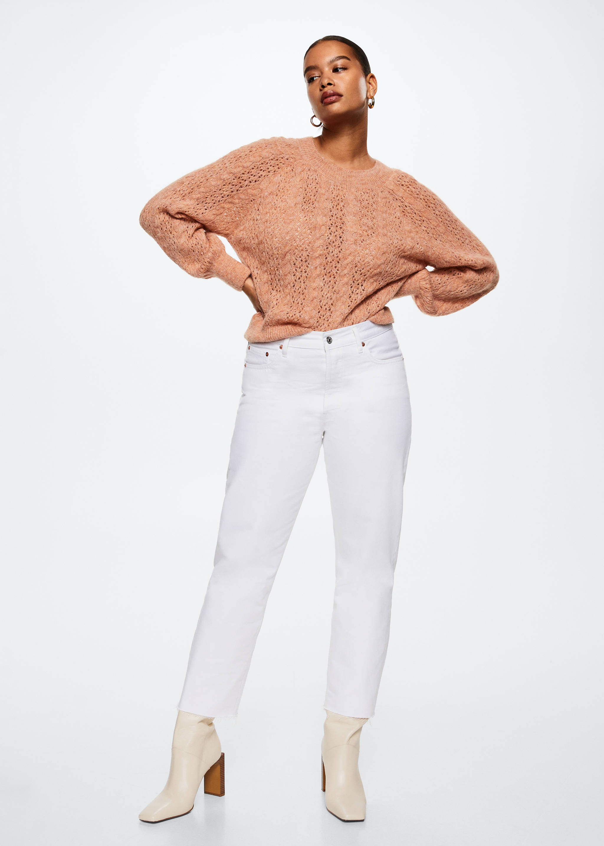 Ajour trui - Detail van het artikel 4