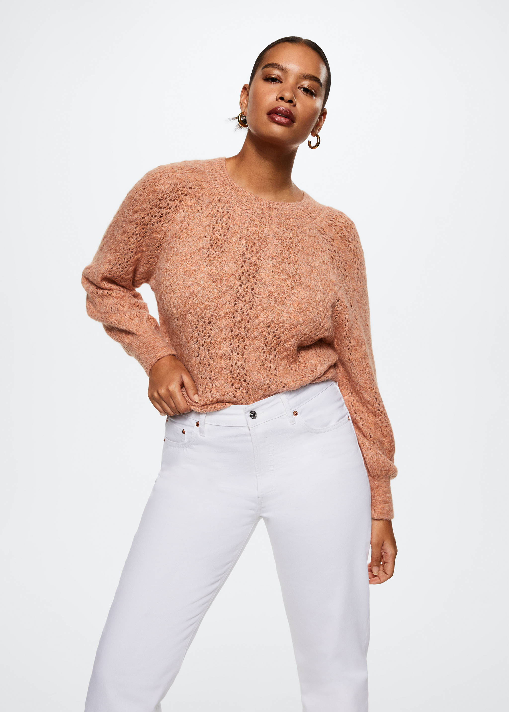 Ajour trui - Detail van het artikel 5