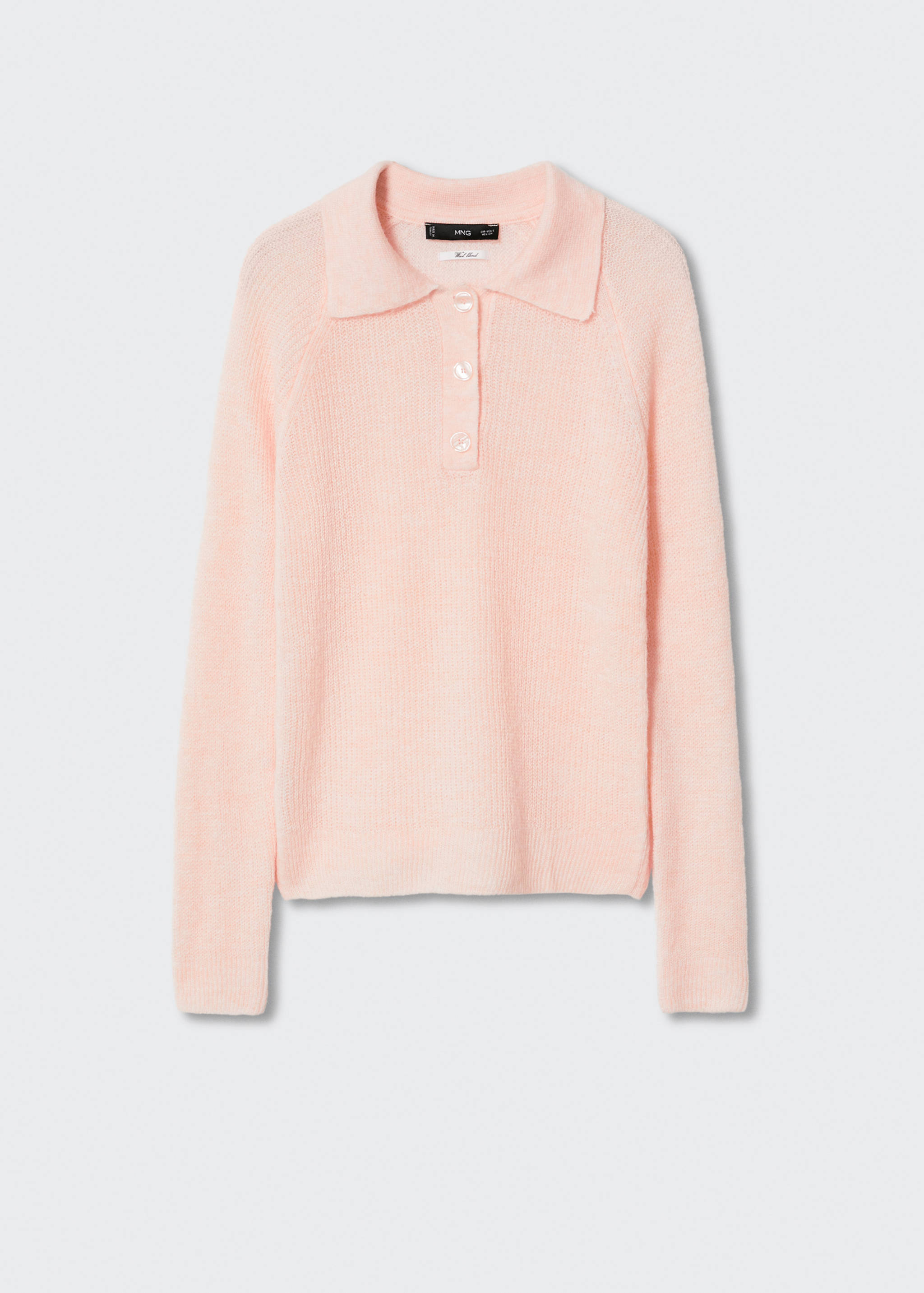 Polo style sweater - Article without model